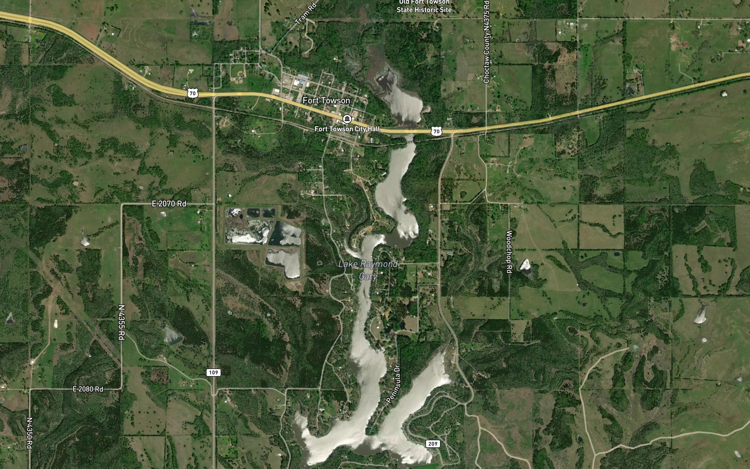 Lake Raymond Gary