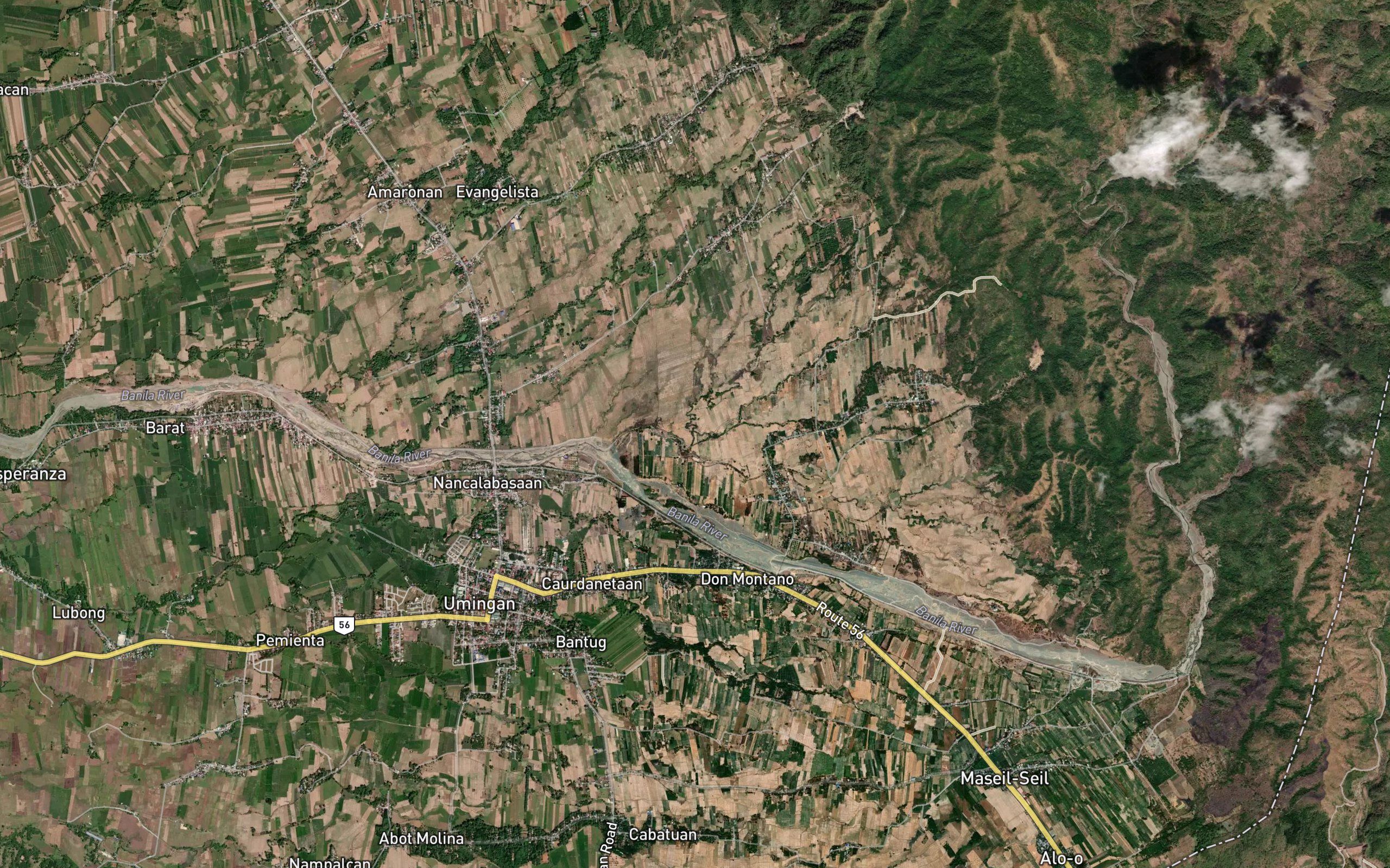 Uagsim River
