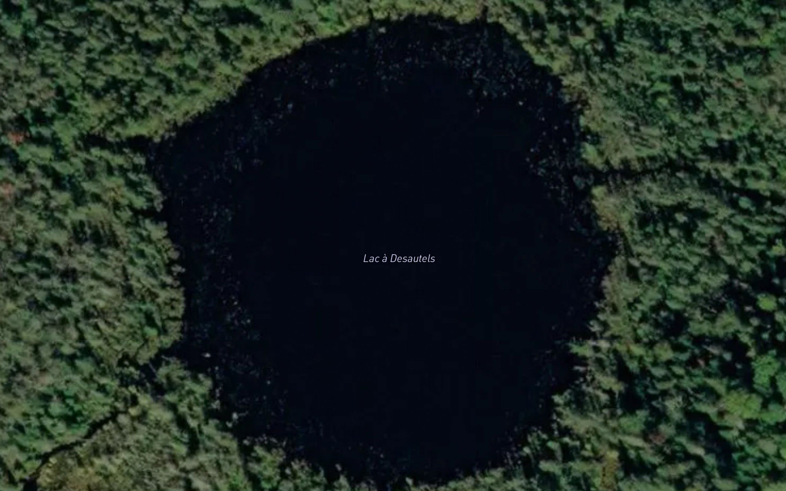 Lac a Desautels