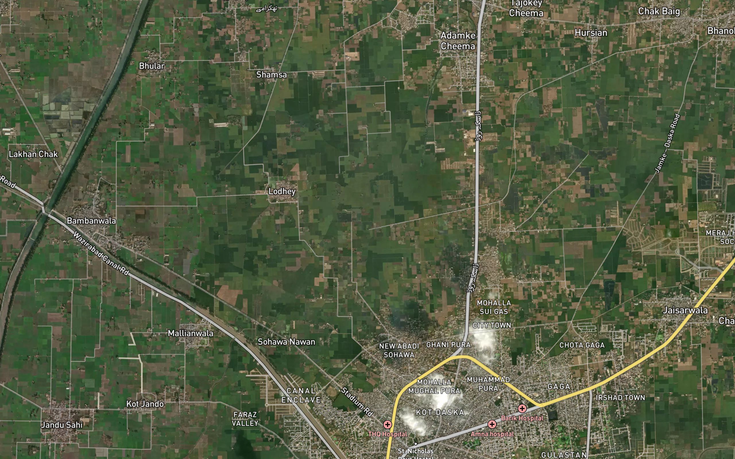 Jamke Distributary