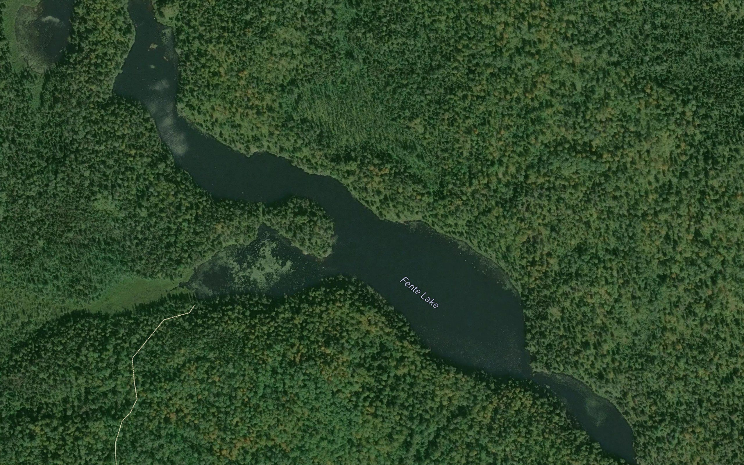 Fente Lake