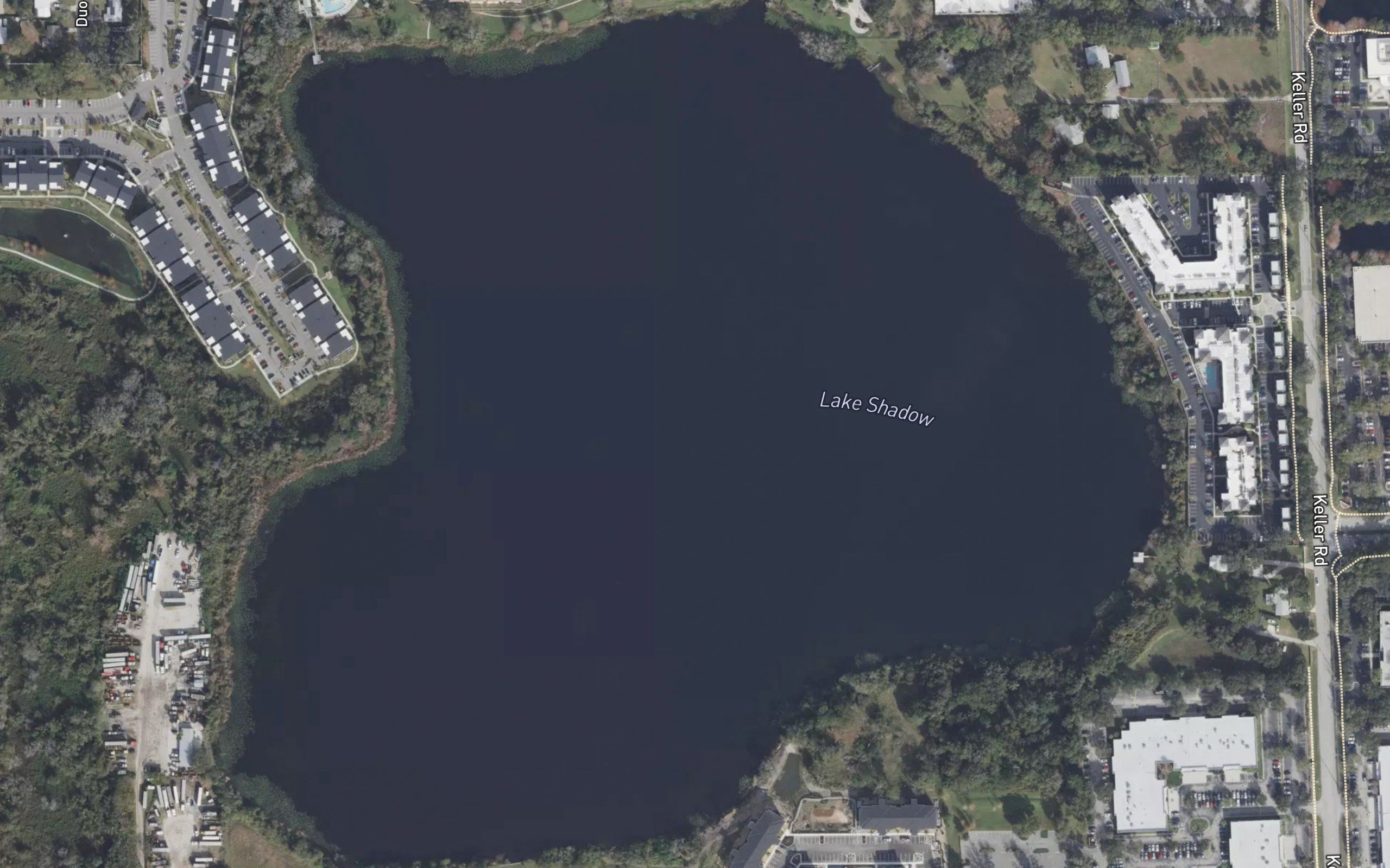 Lake Shadow