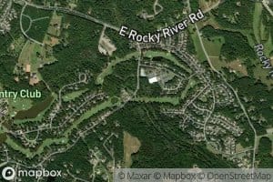 South Prong West Branch Rocky River