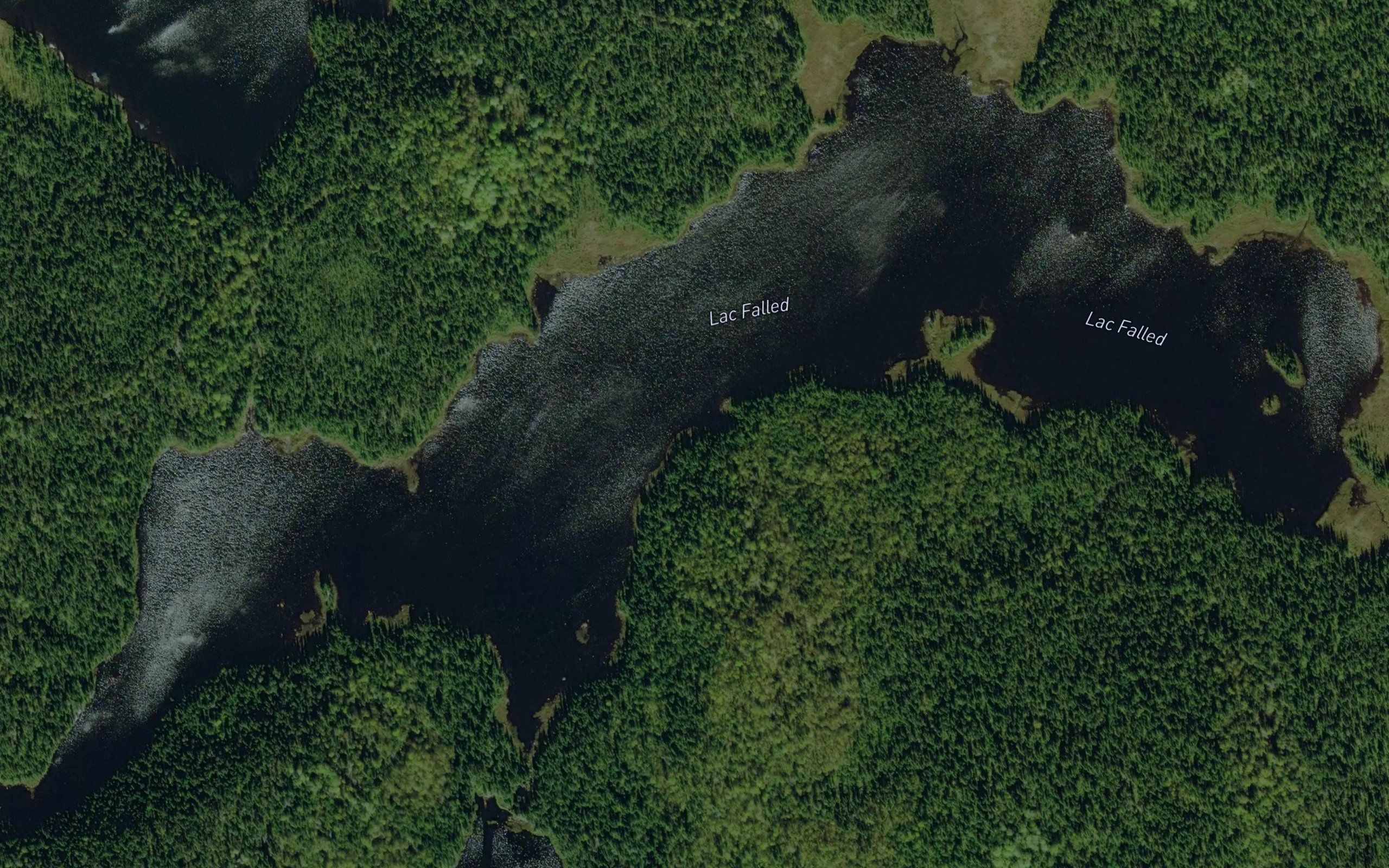 Lac Falled