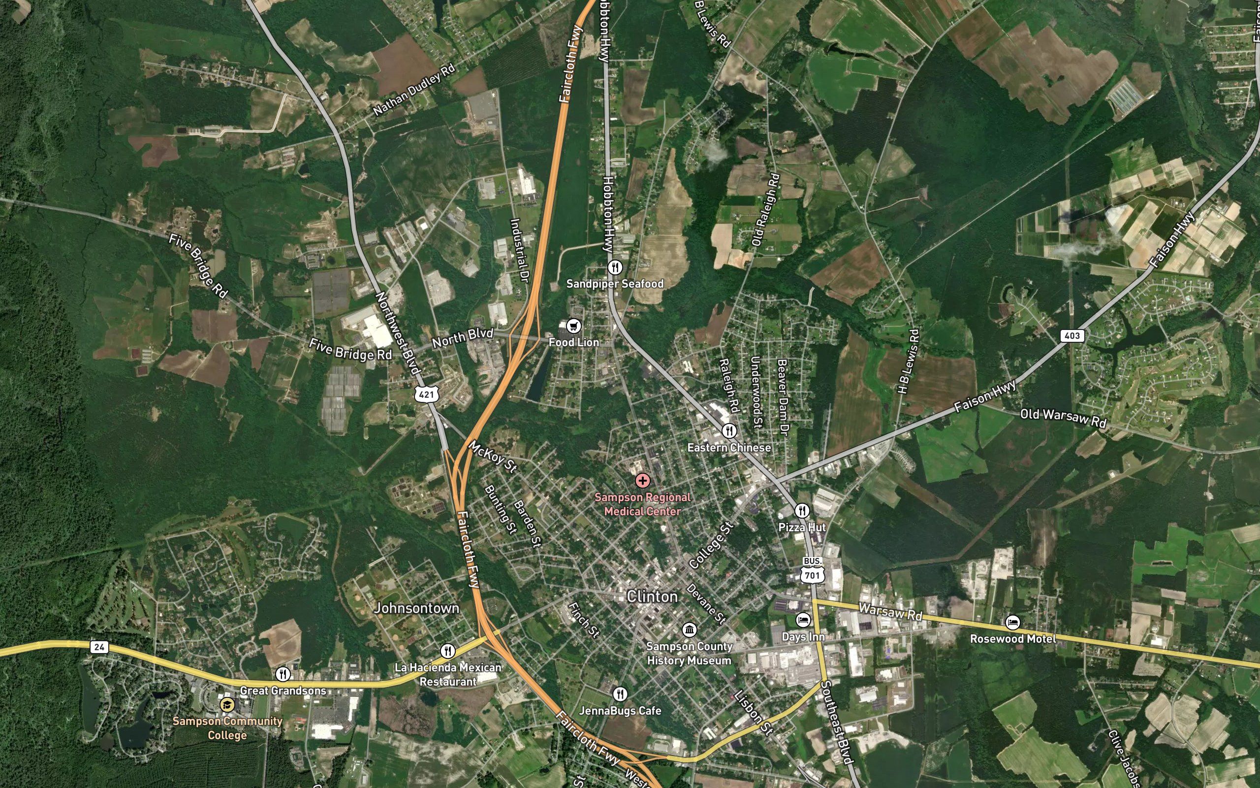 Beaverdam Branch
