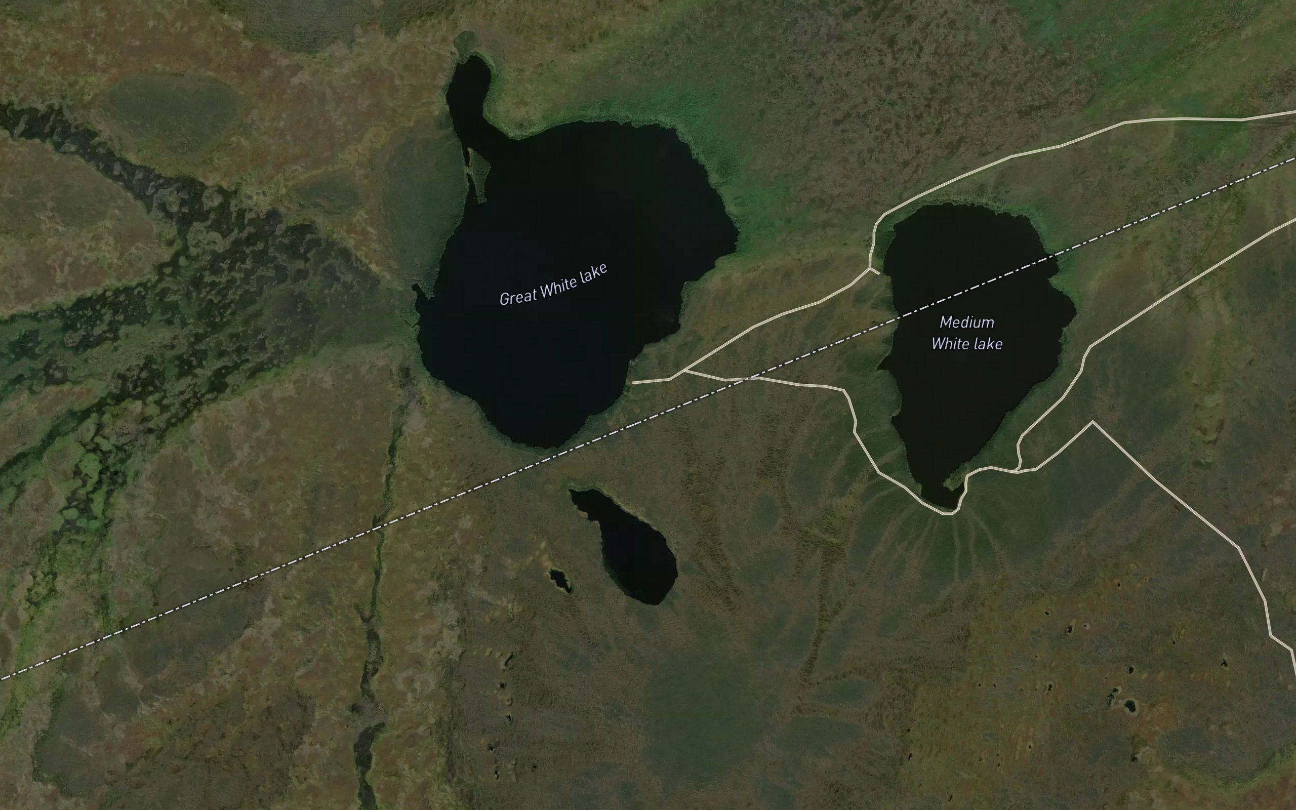 Ozero Maloye Beloye