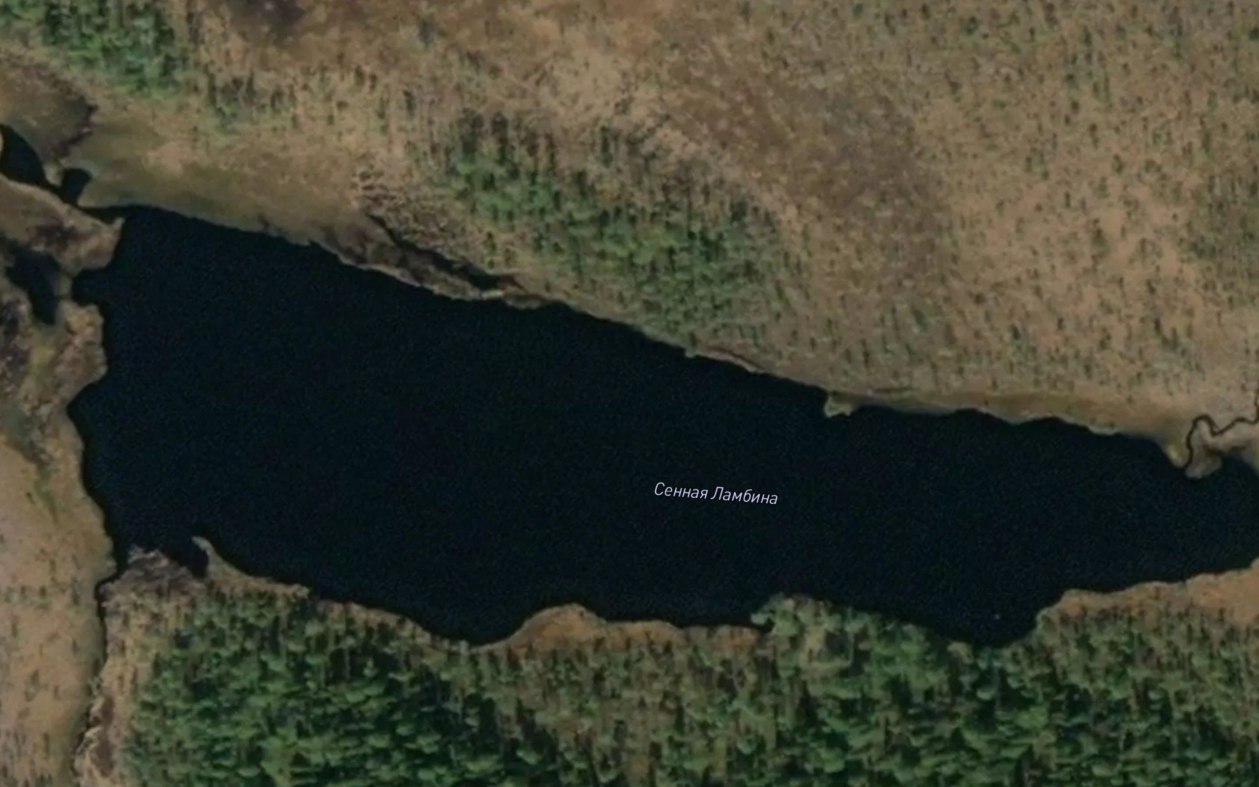 Ozero Sennaya Lambina