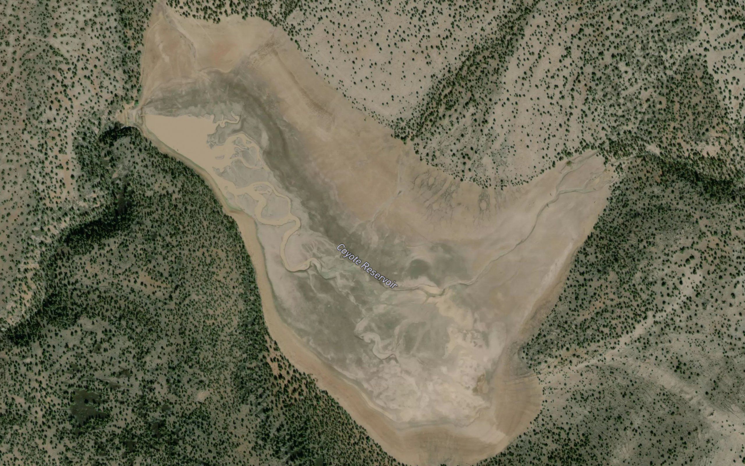 Coyote Reservoir