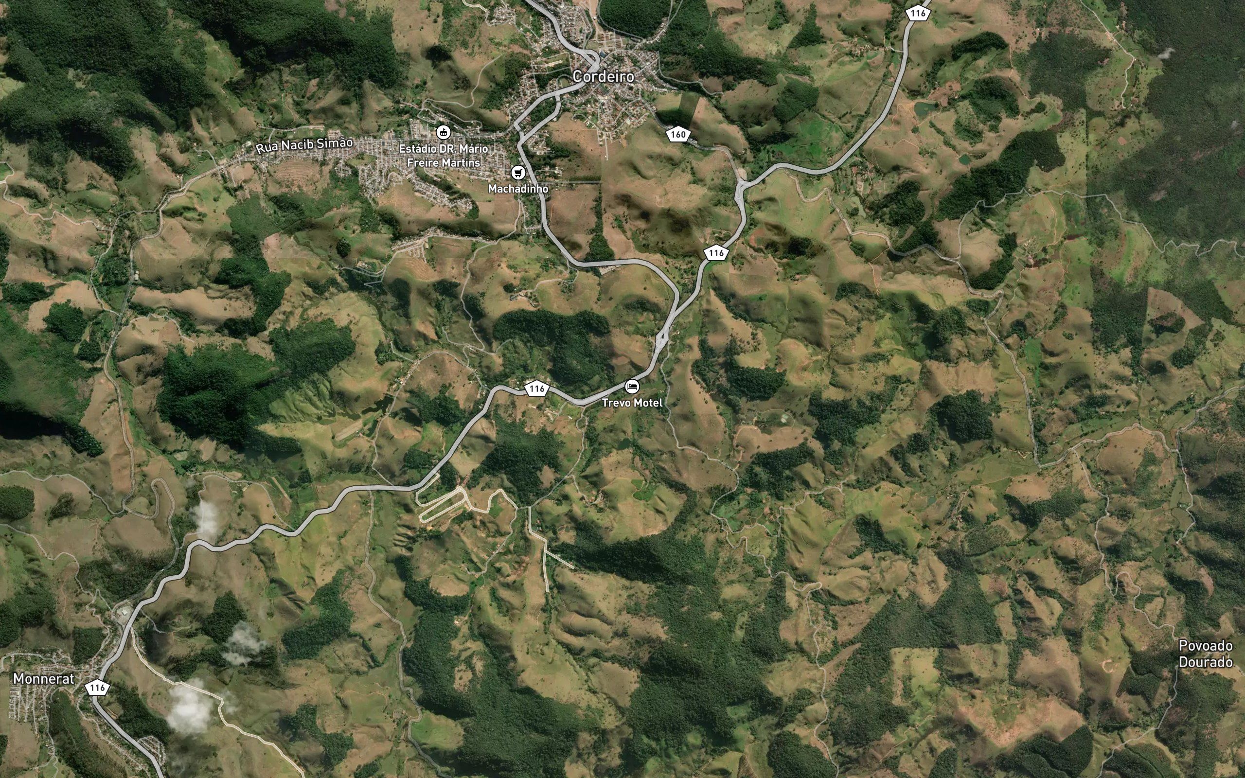 Corrego da Alegria