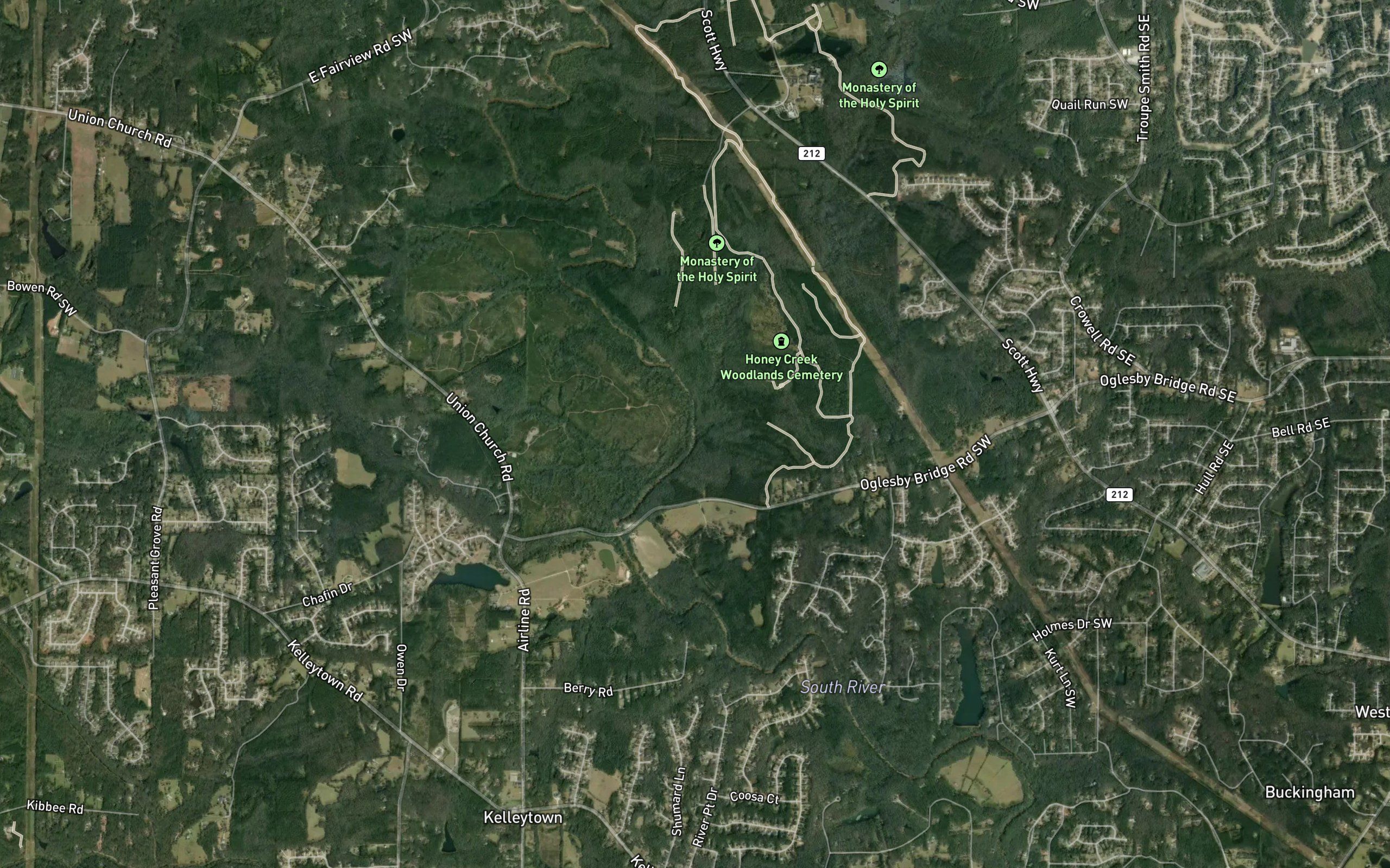 Honey Creek