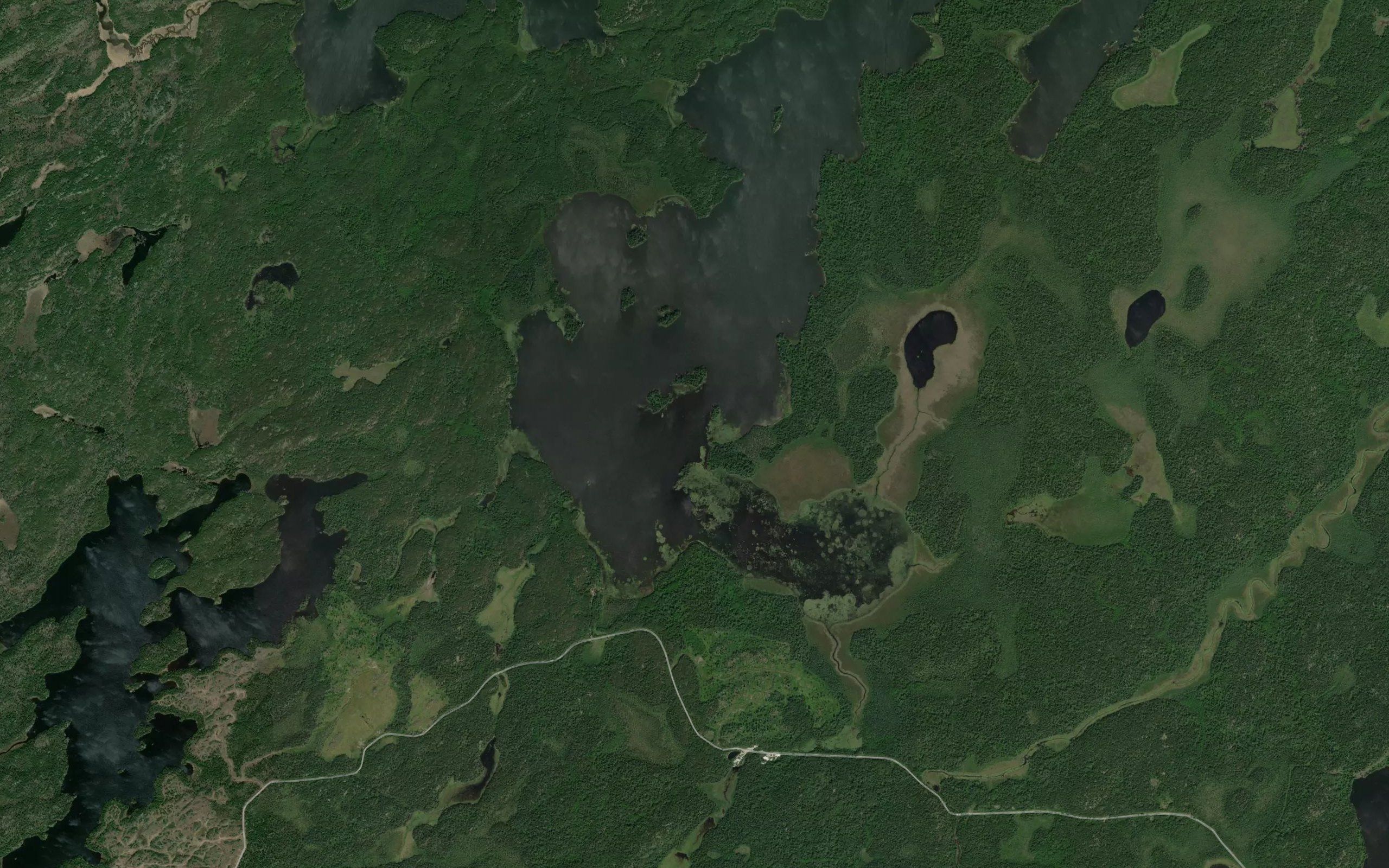 Muskeg Bay