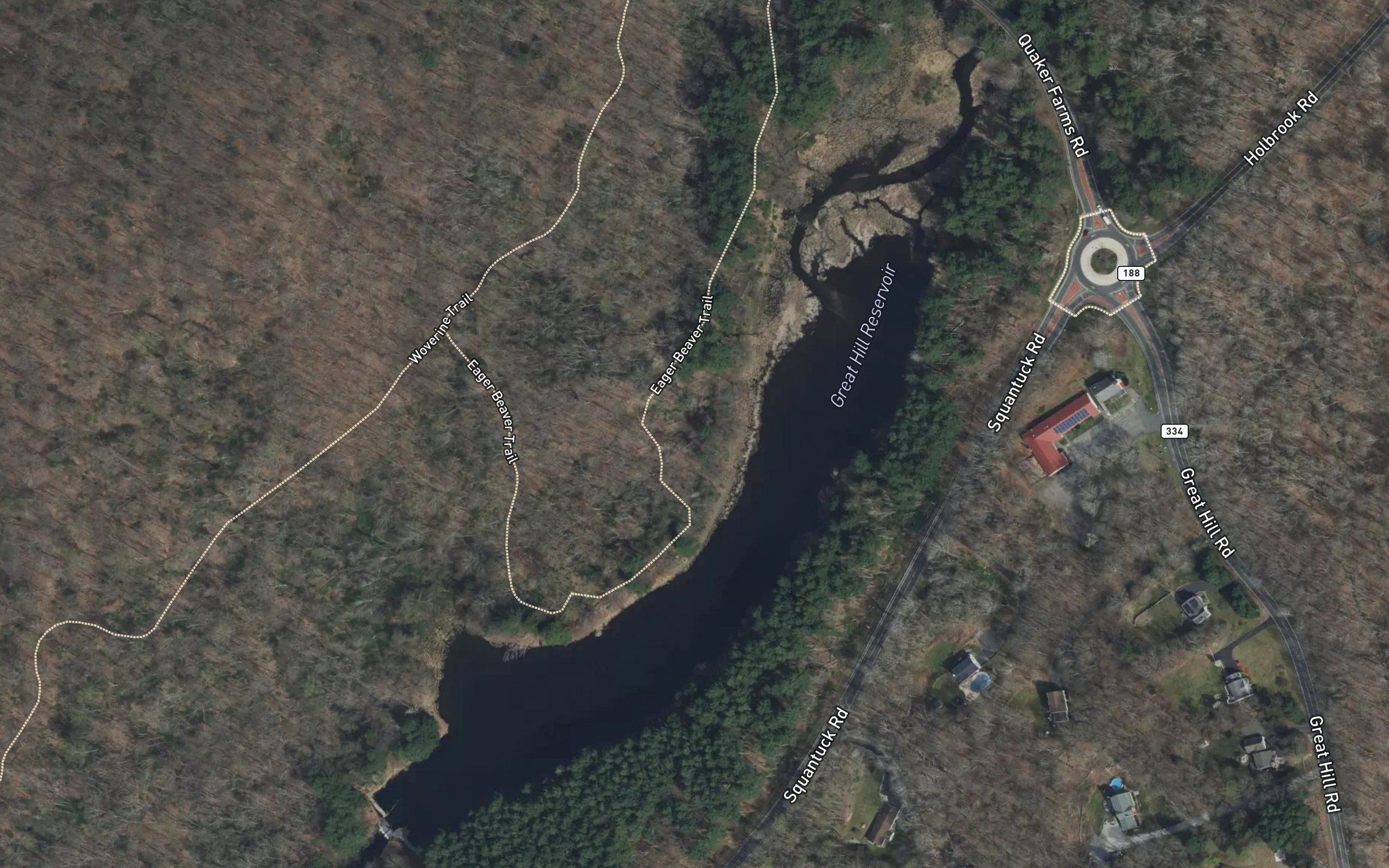 Great Hill Reservoir