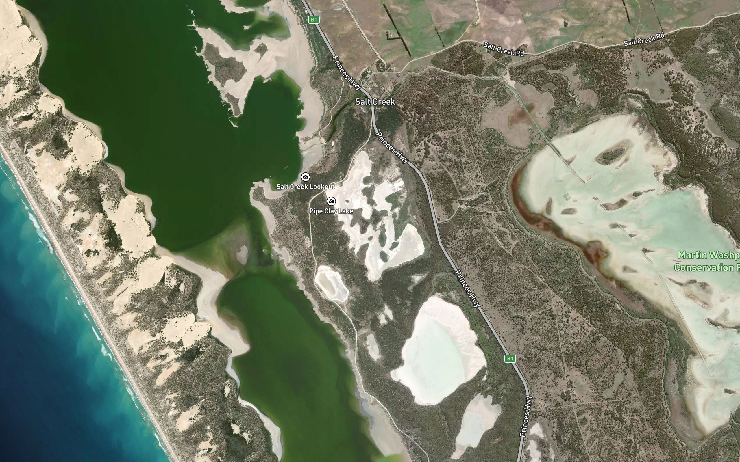 Pipe Clay Lake