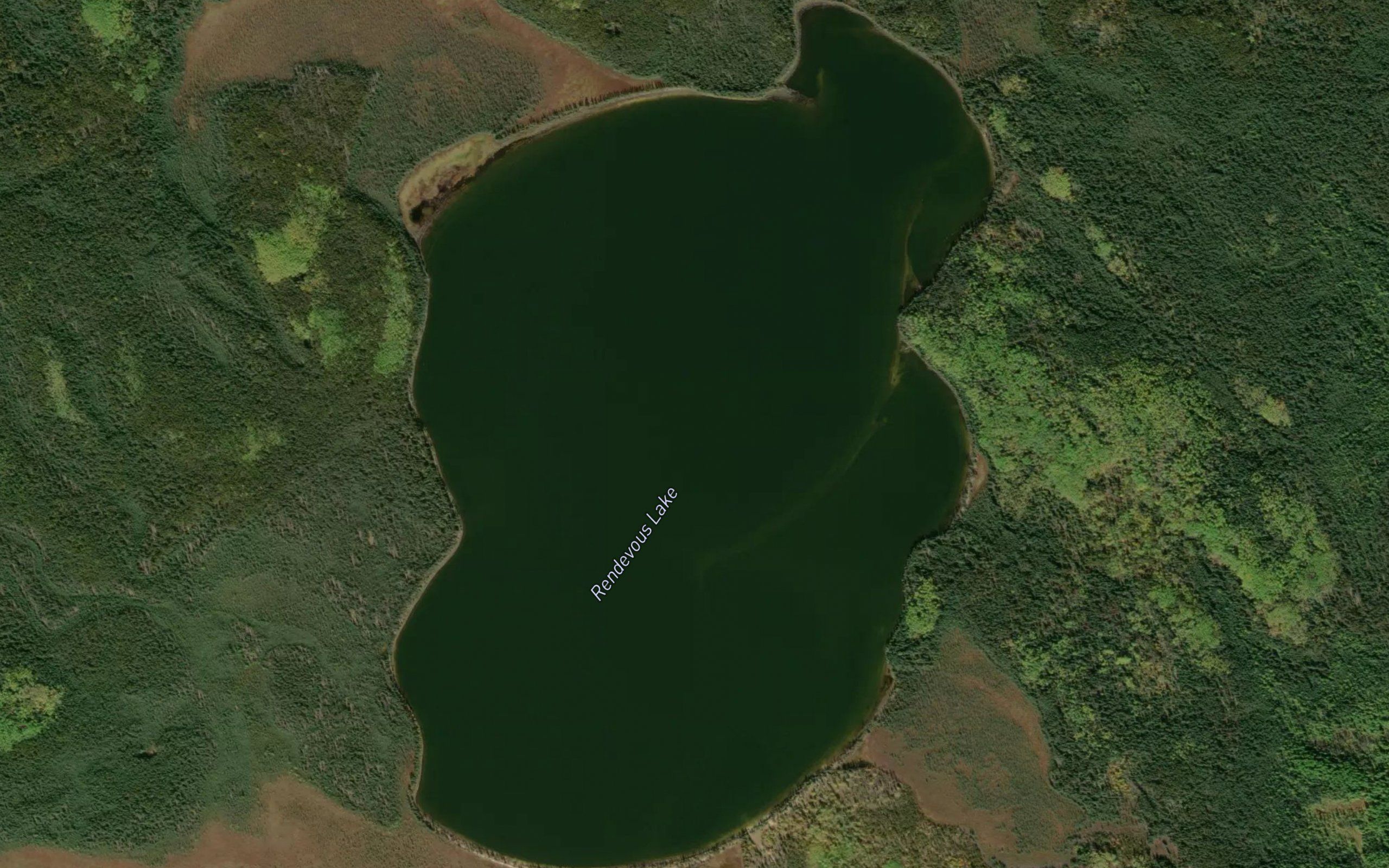 Rendevous Lake
