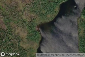 Satellite map of the Tallilahti