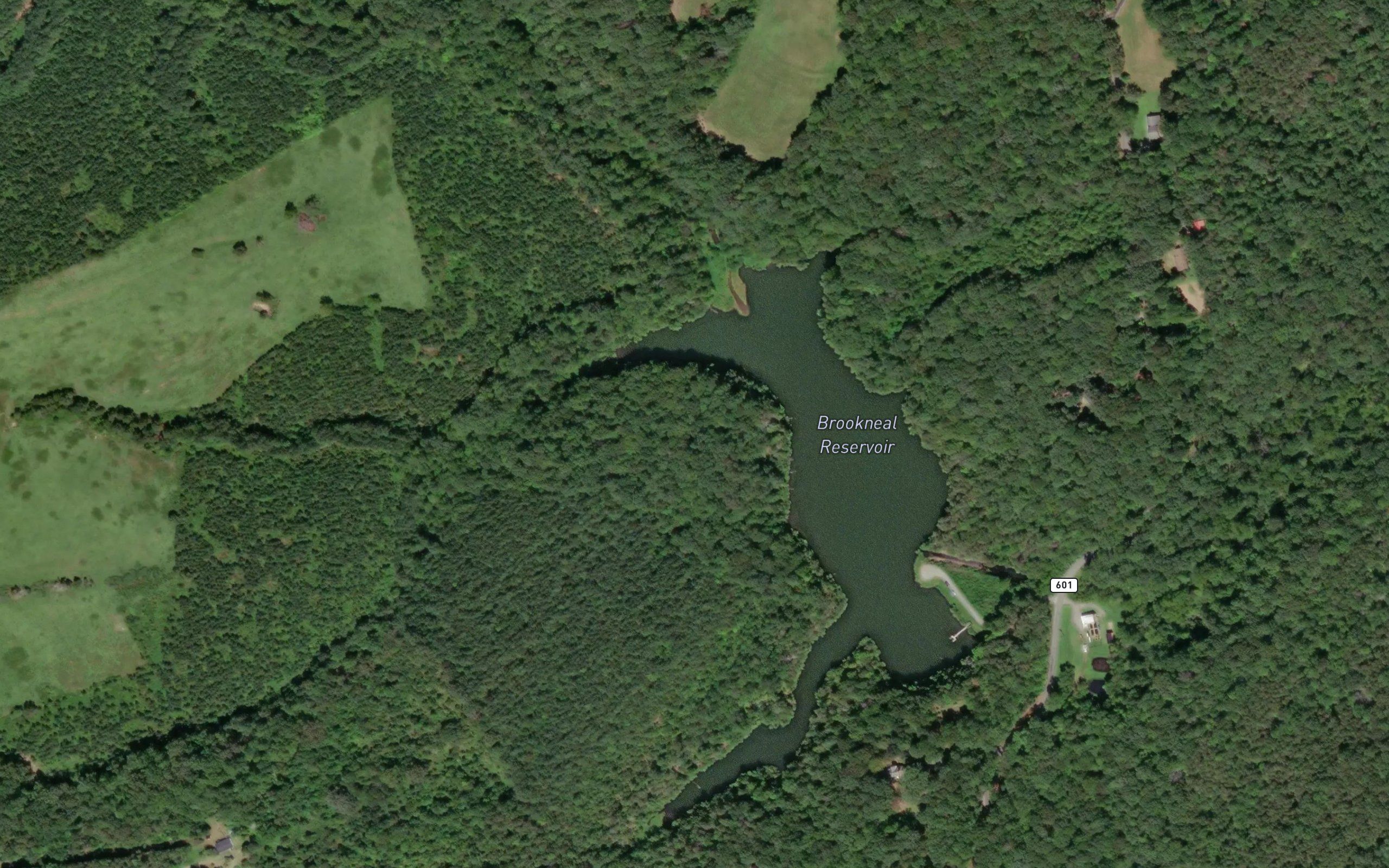 Brookneal Reservoir