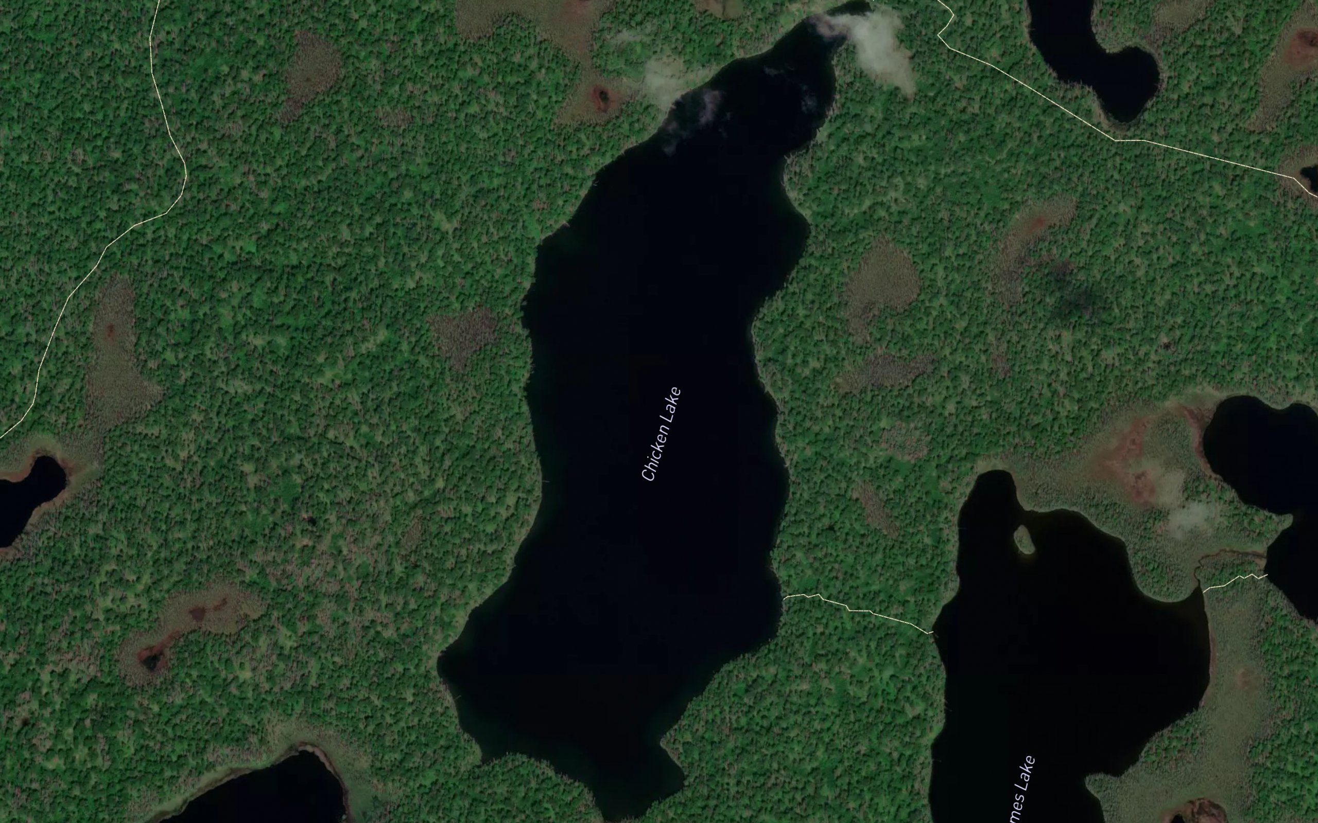 Chicken Lake