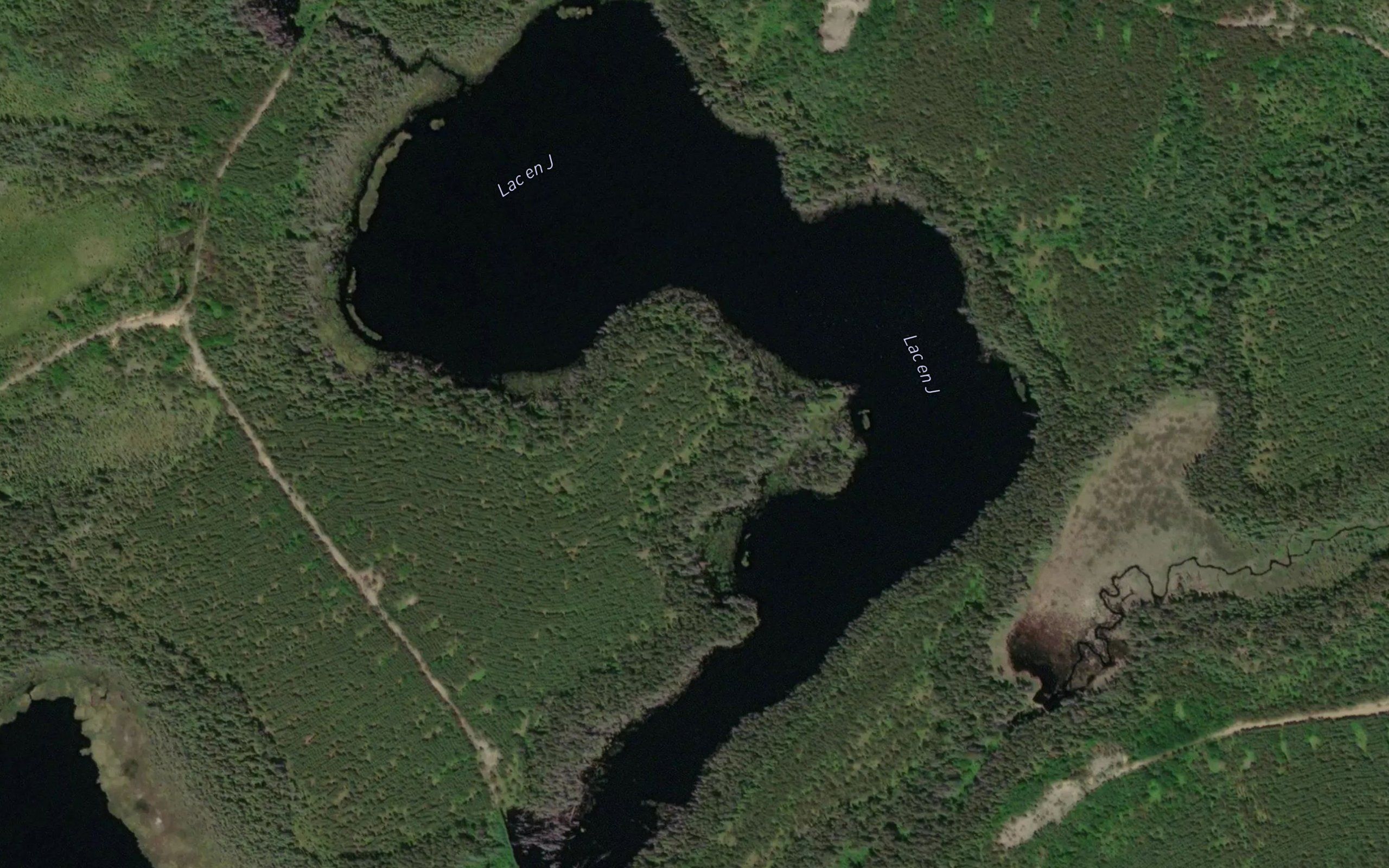 Lac en J