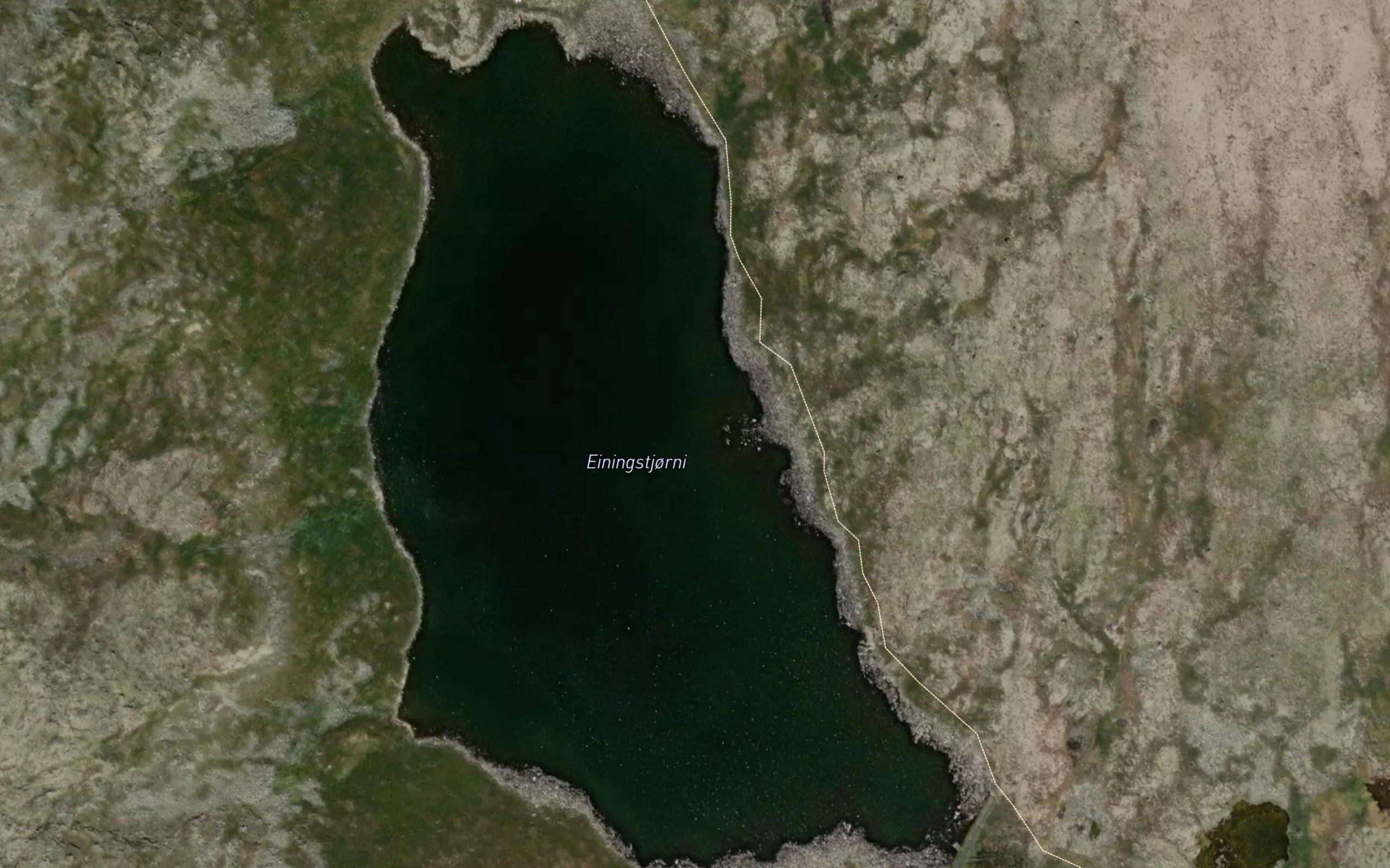 Einingstjorni