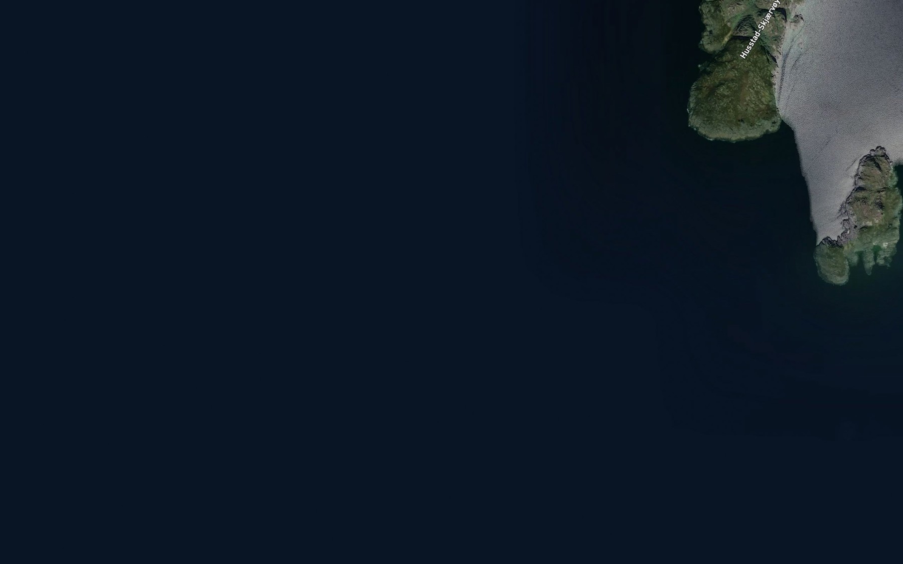 Satellite map of the Havskjerskallen