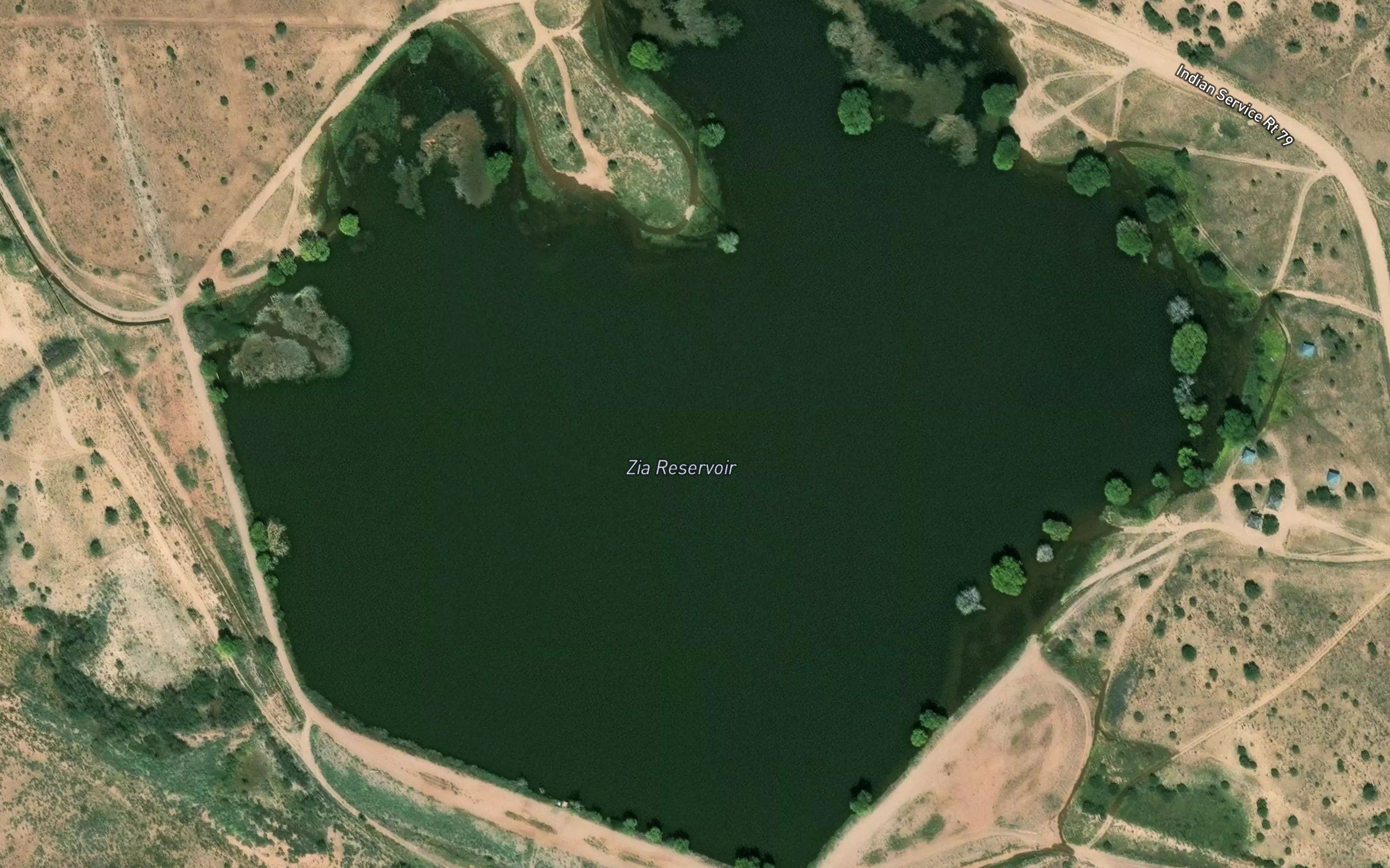 Zia Reservoir
