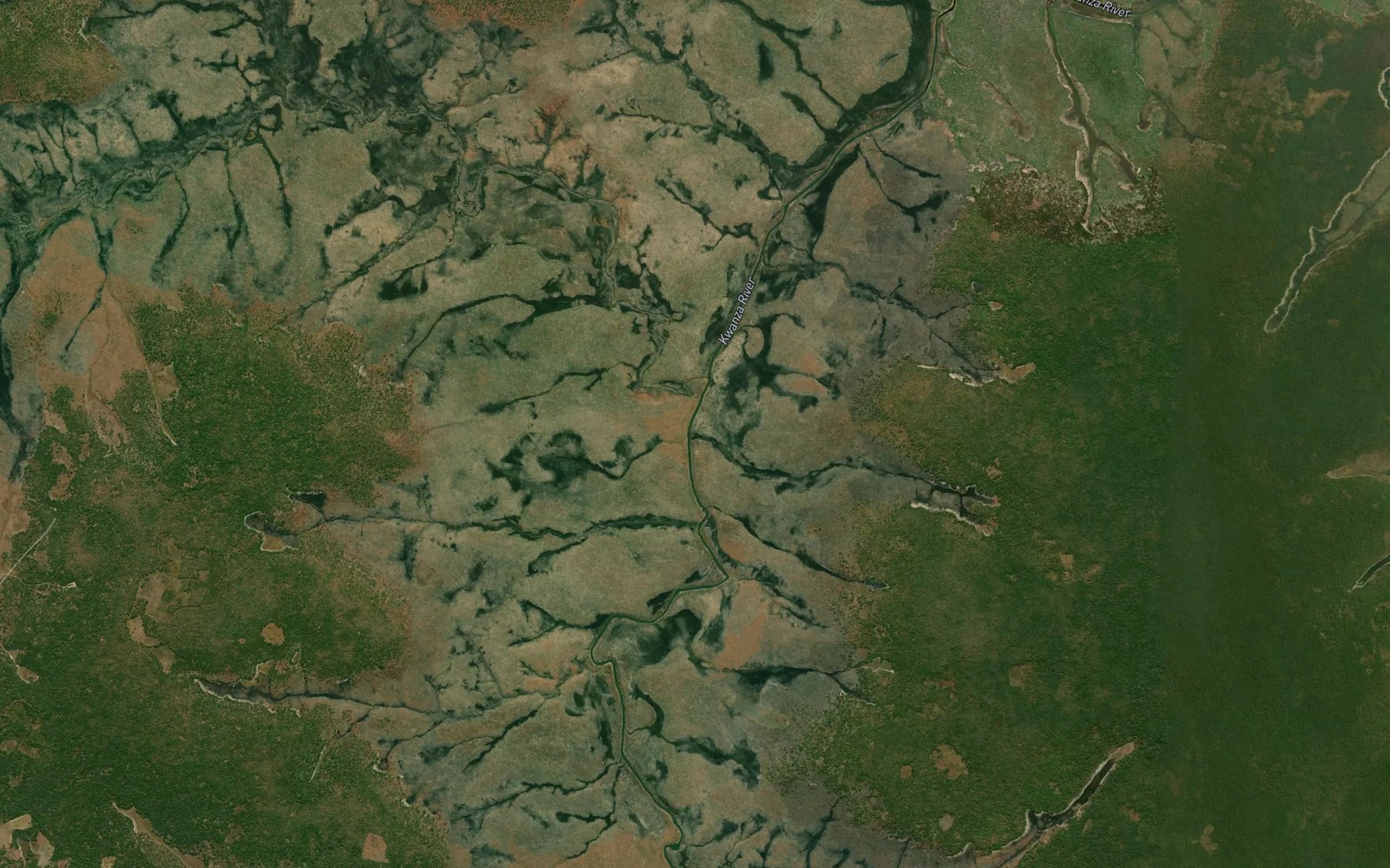 Satellite map of the Mpepo
