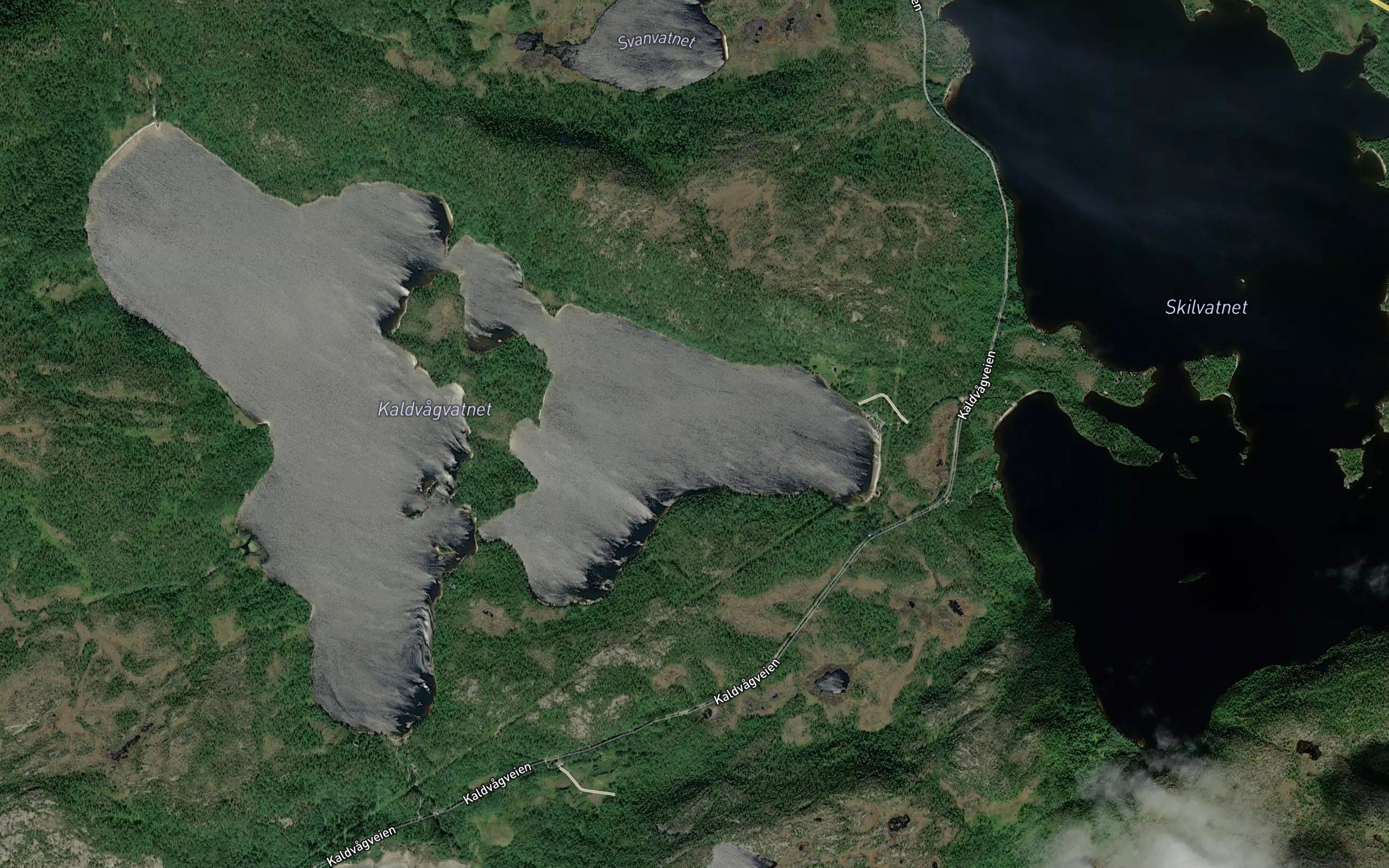 Tverrasvatnet