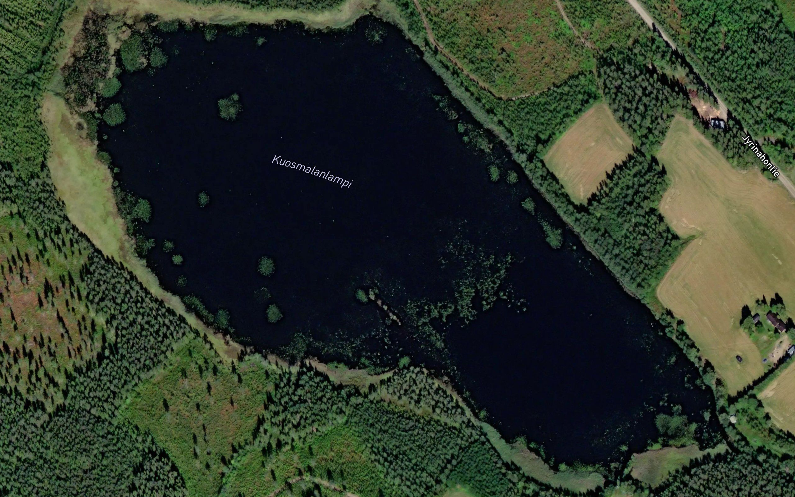 Kuosmalanlampi