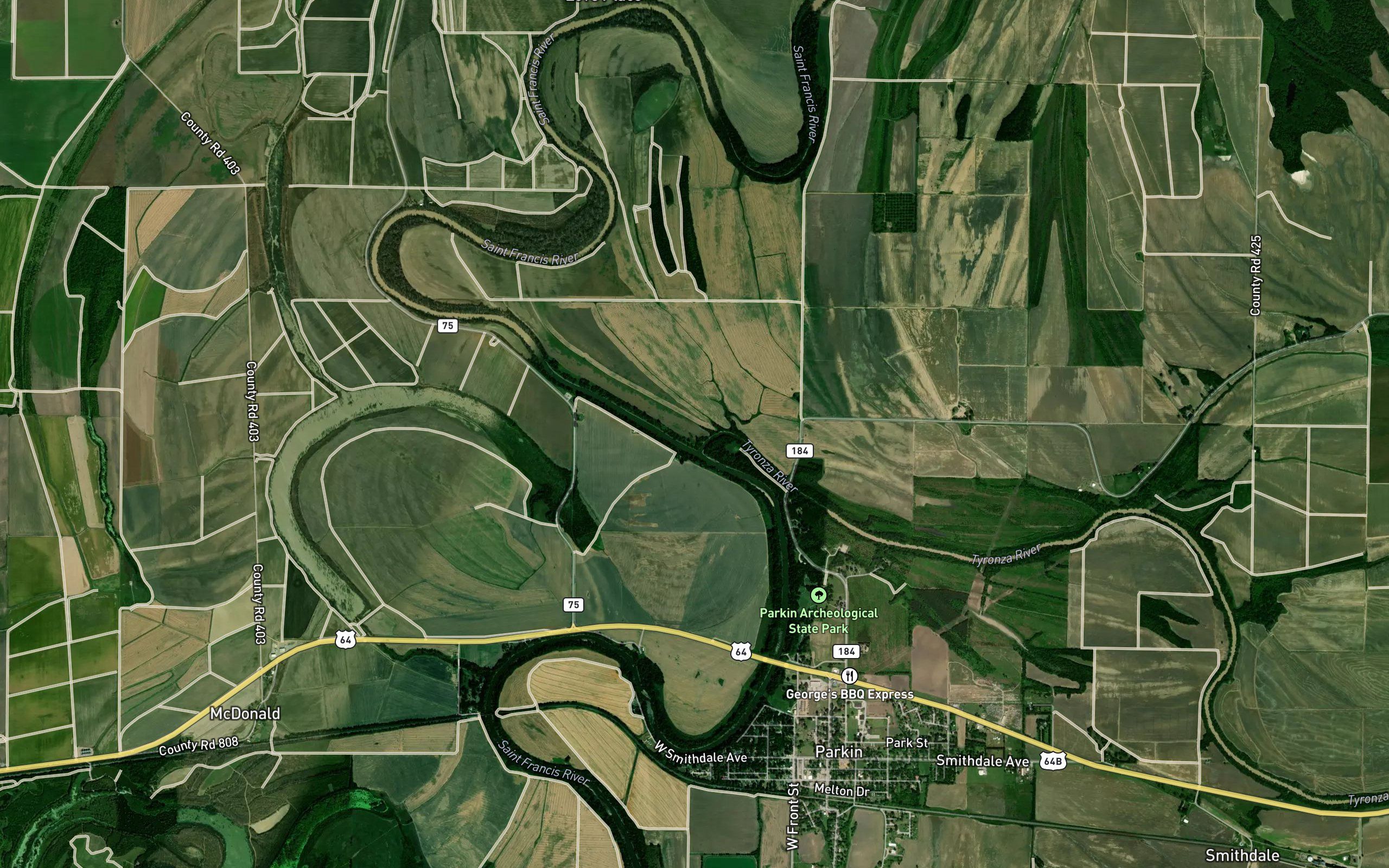 Tyronza River