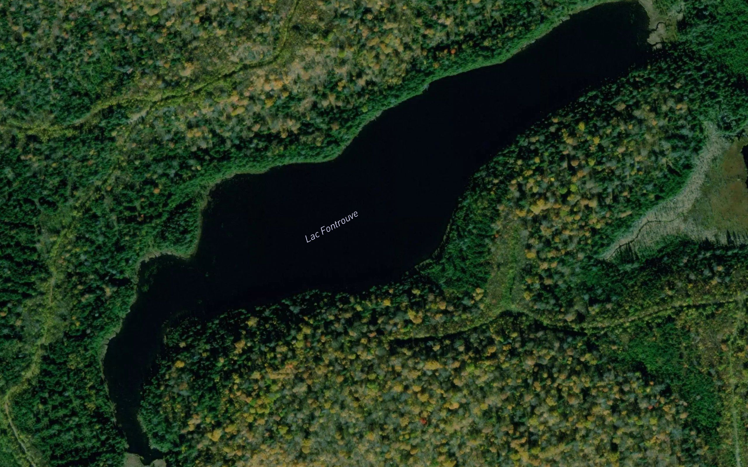 Lac Fontrouve