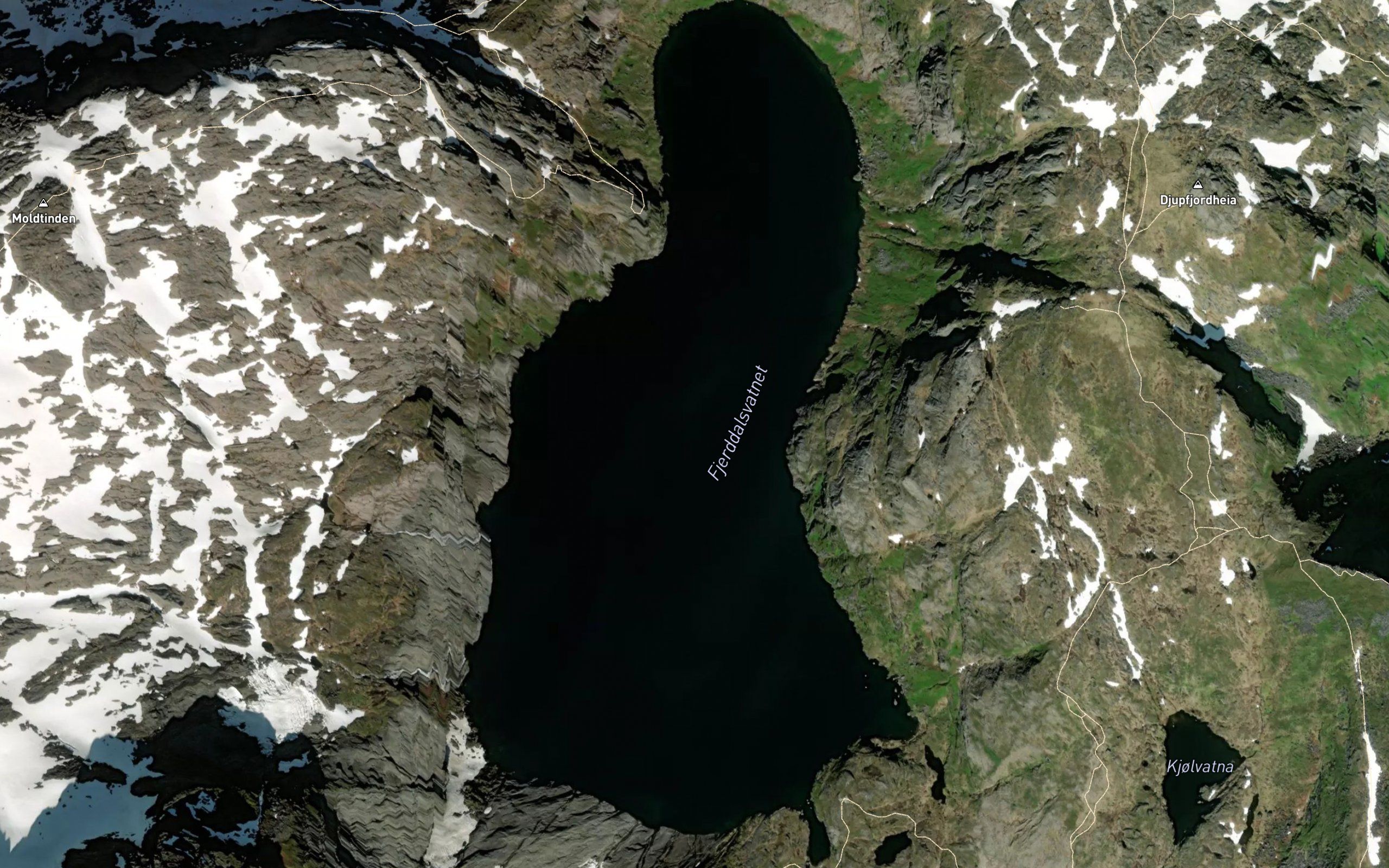 Fjerddalsvatnet