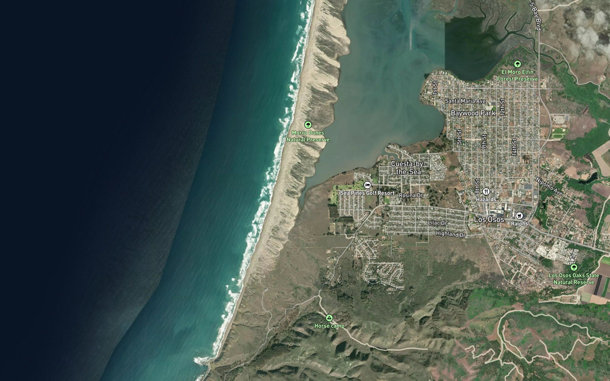 Shark Inlet
