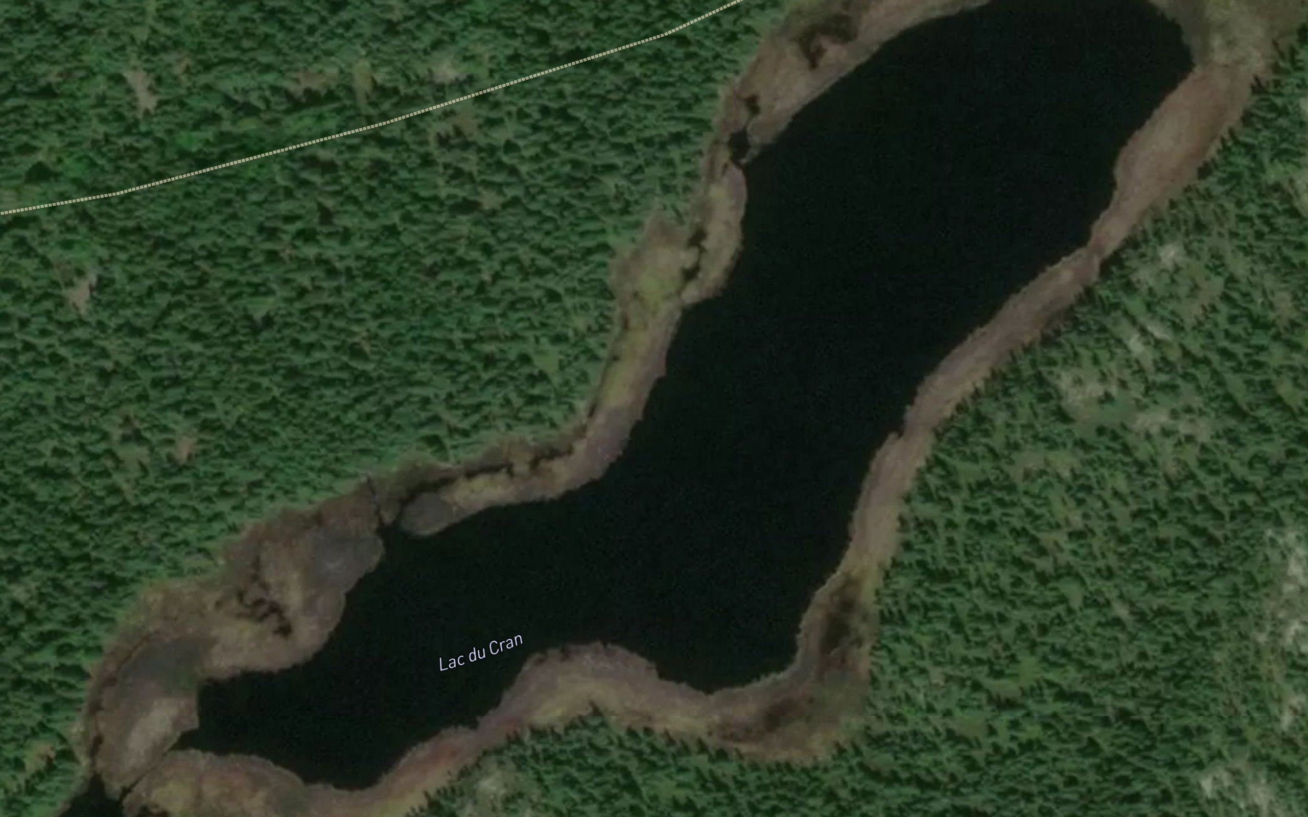 Lac du Cran