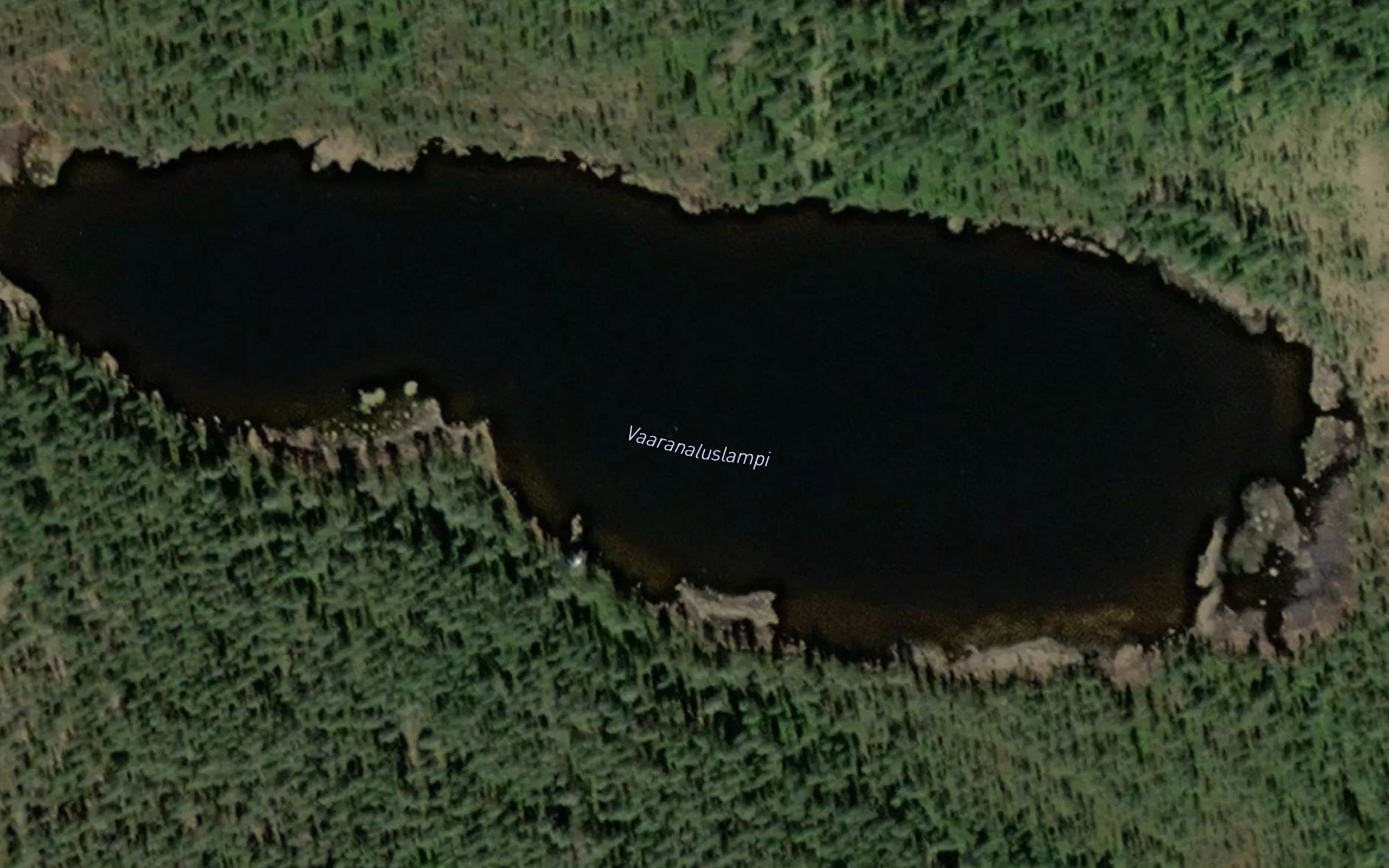 Vaaranaluslampi