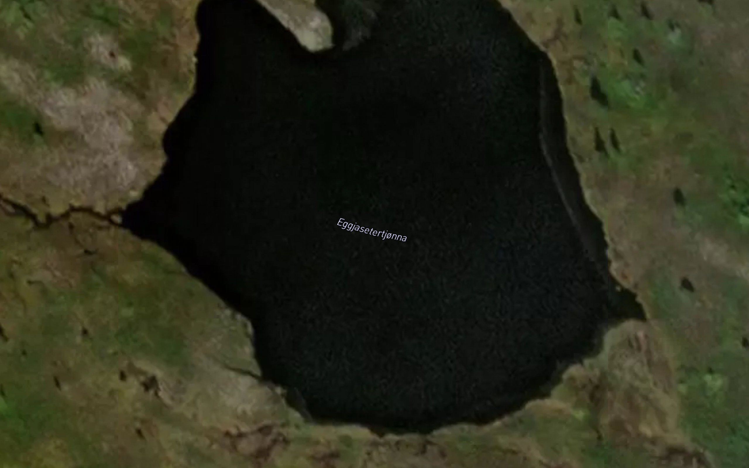 Eggjasaetertjorna