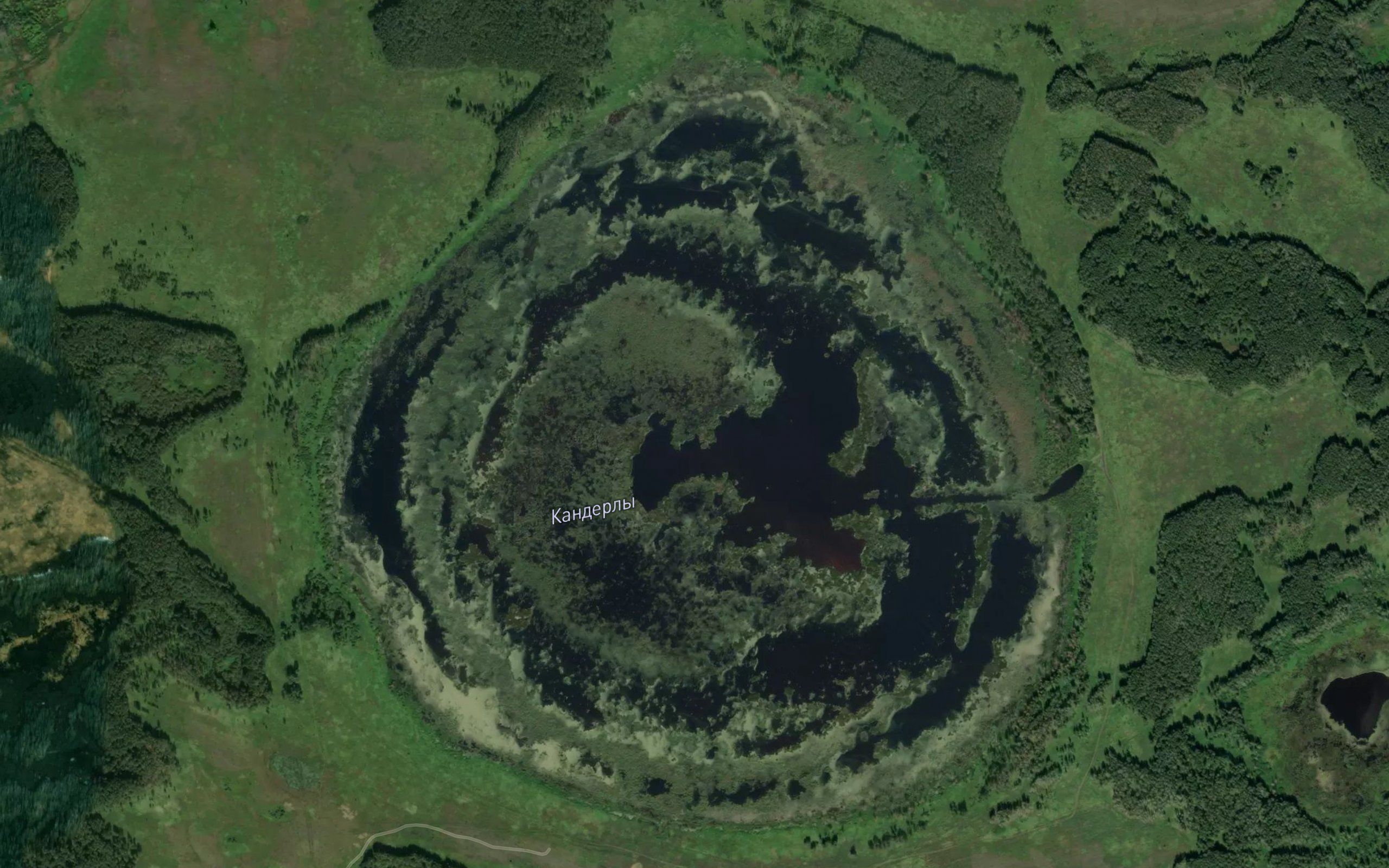 Ozero Kanderly