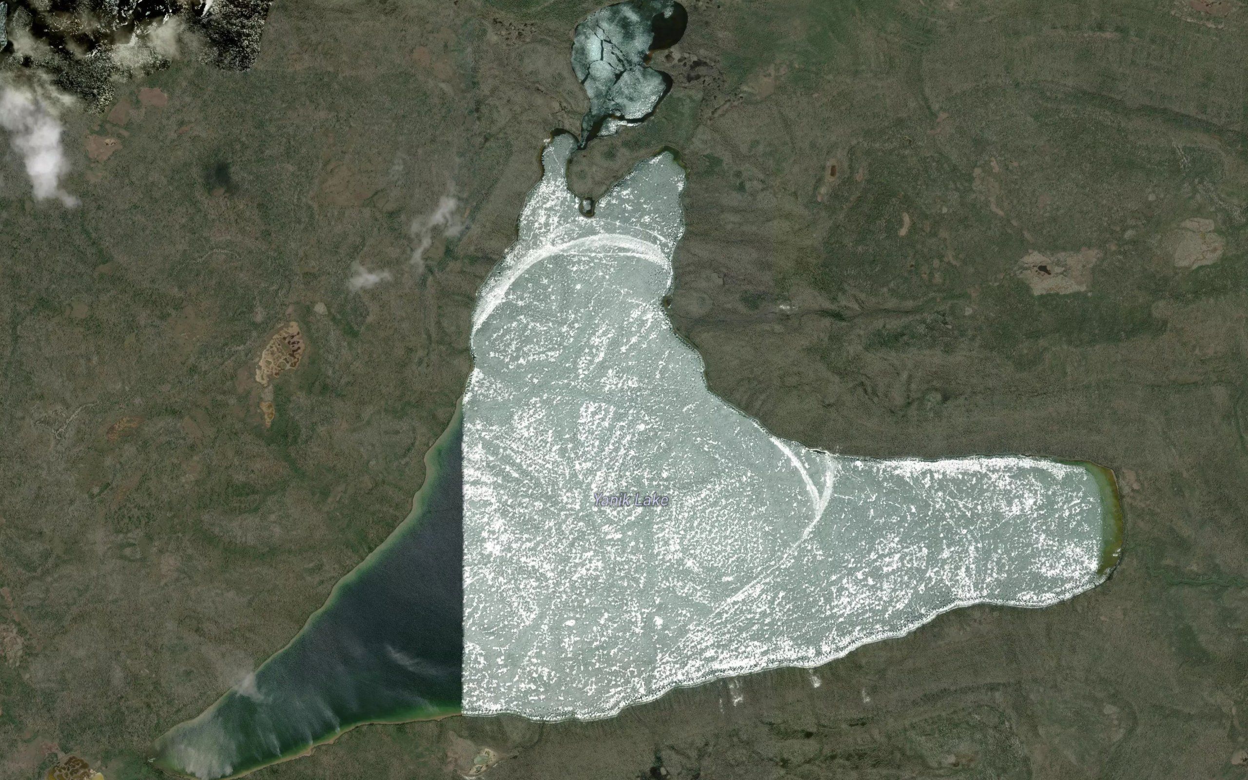 Yanik Lake