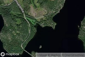 Satellite map of the Tuohilahti