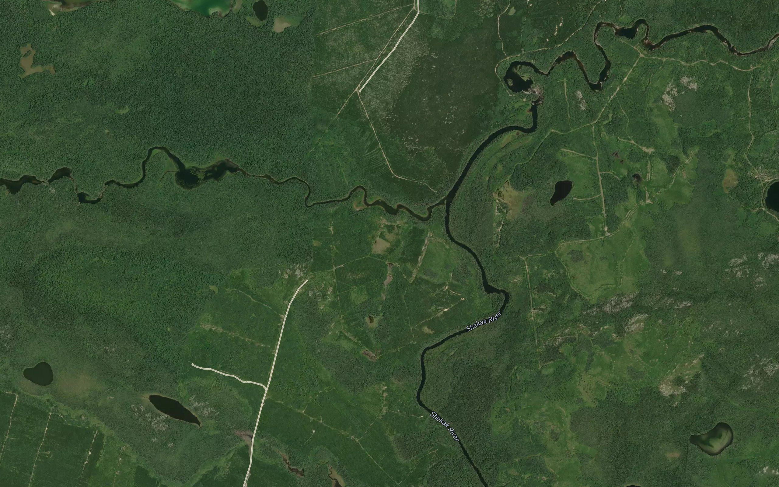 Nagagamisis River