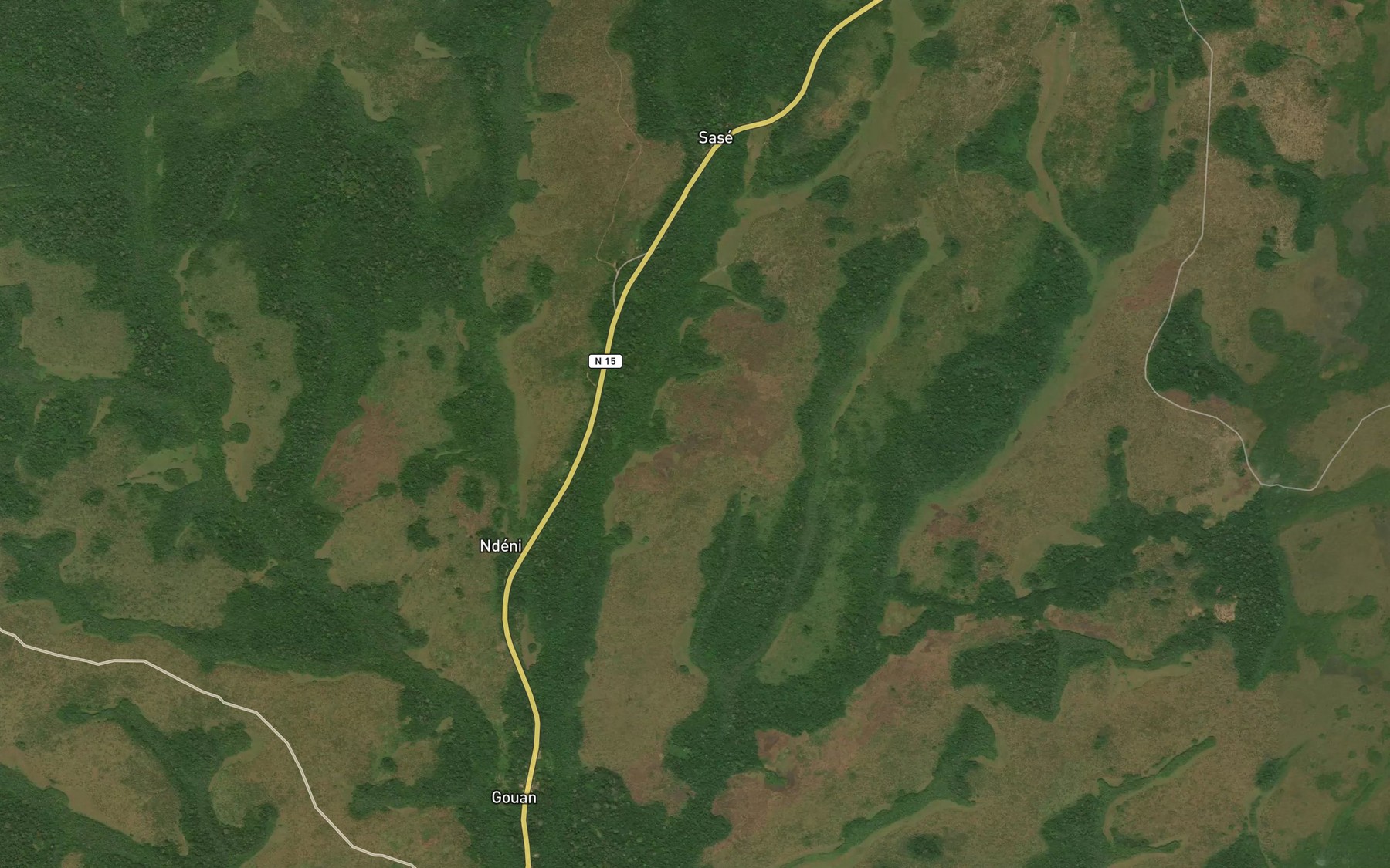 Satellite map of the Misong