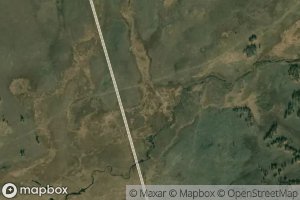 Satellite map of the Barun-Gorkhon