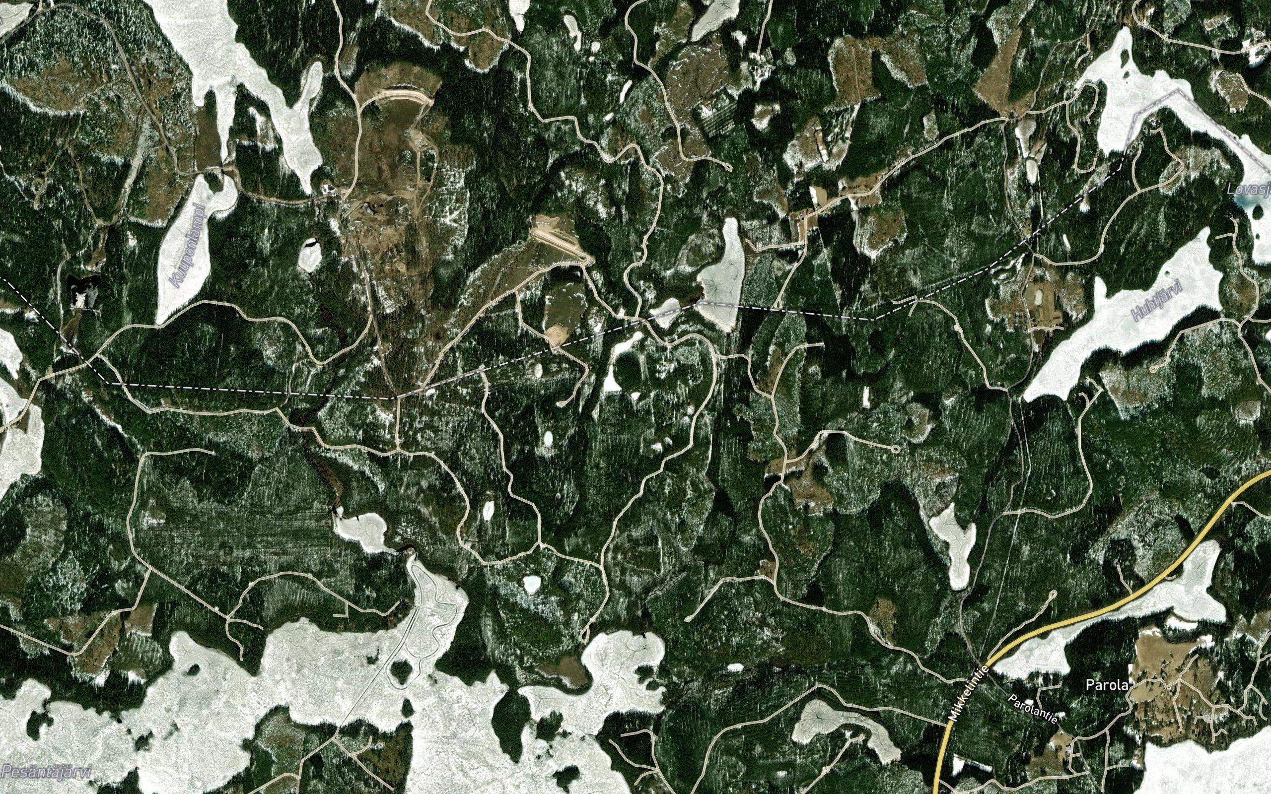 Hirviensotkemalampi