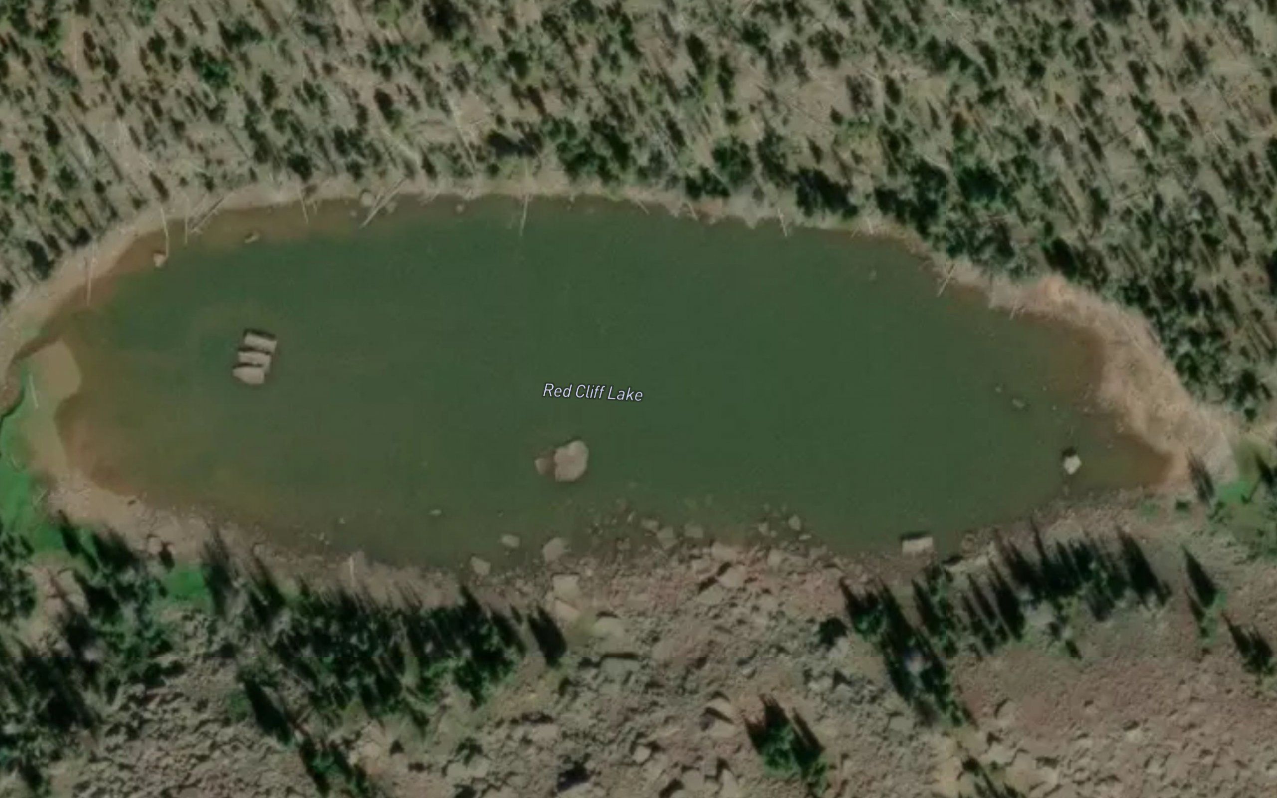 Red Cliff Lake