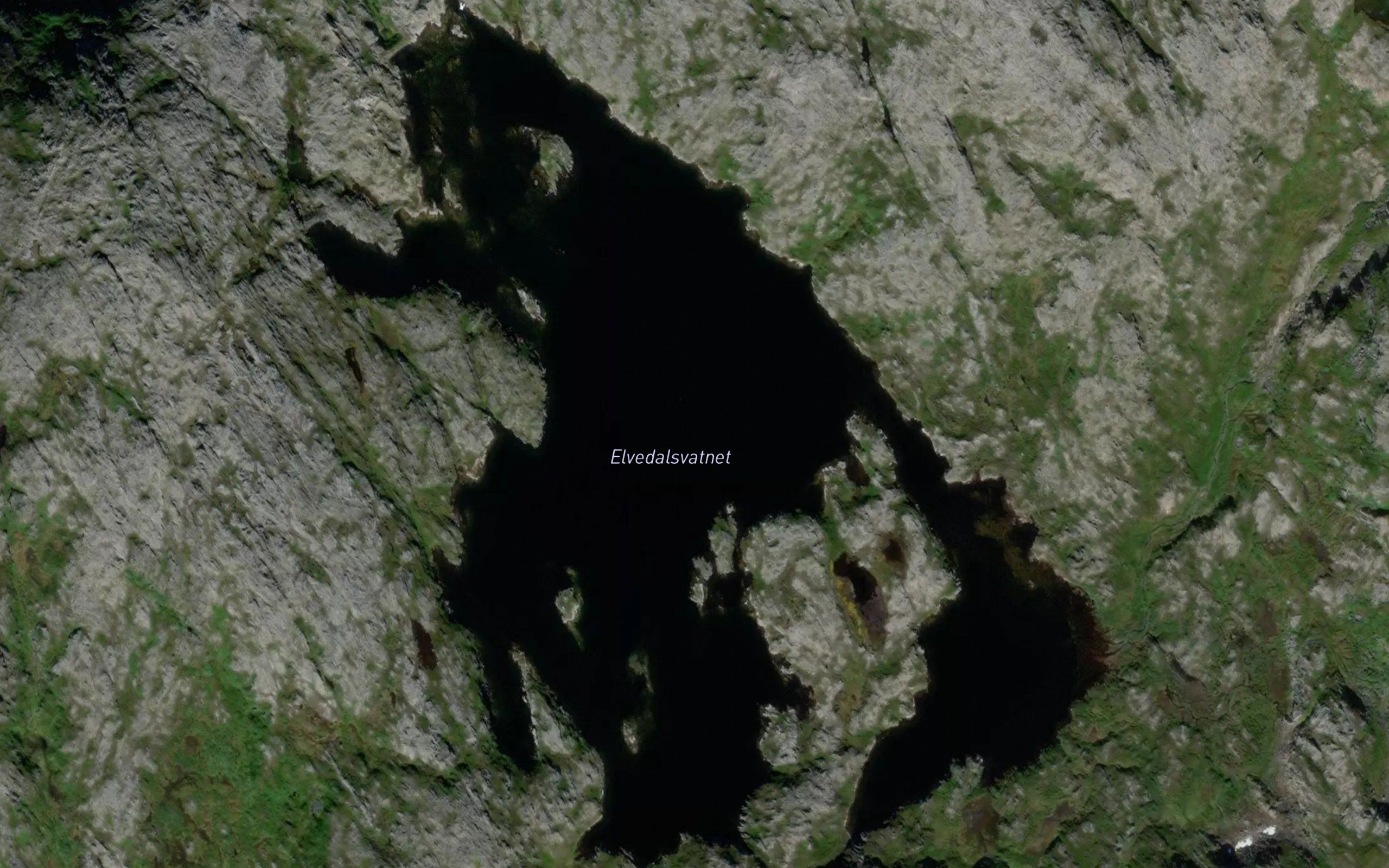 Elvedalsvatnet