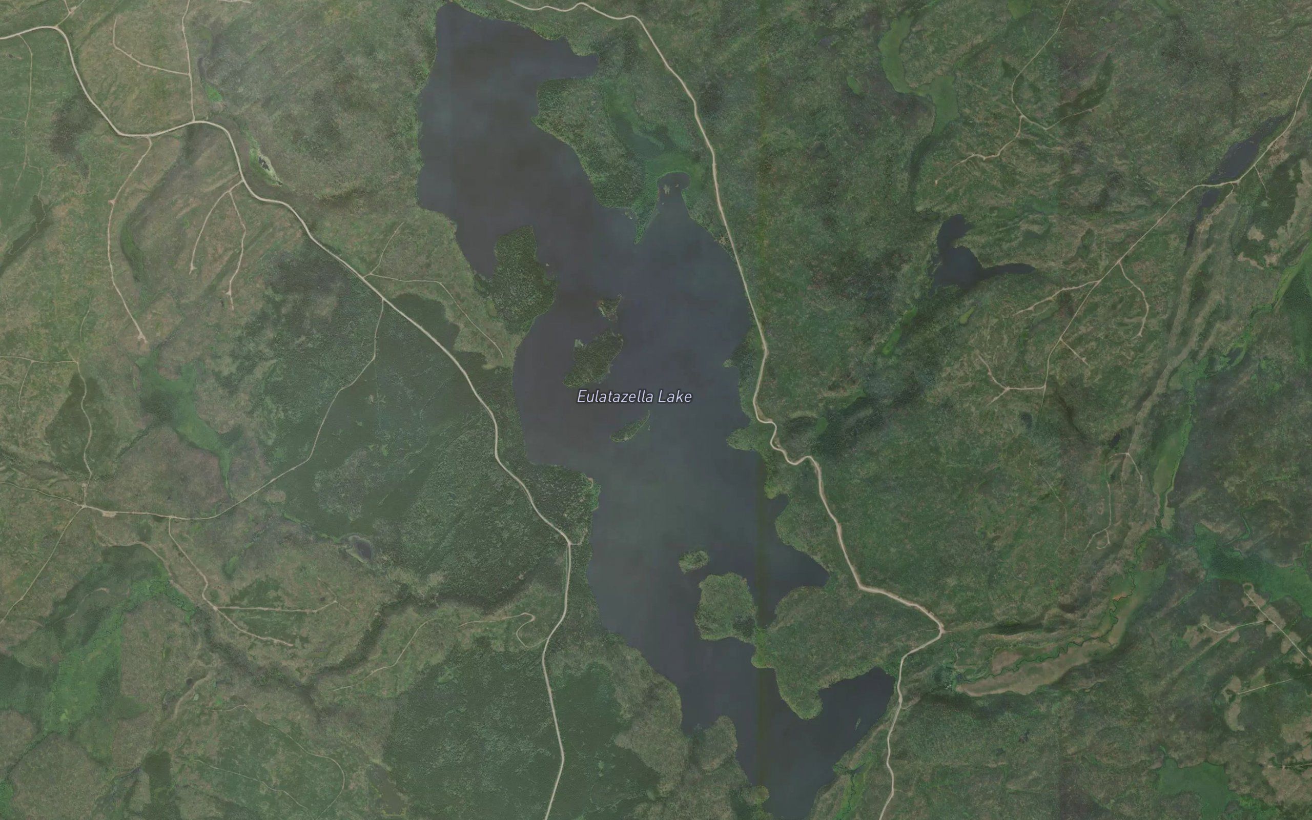 Eulatazella Lake