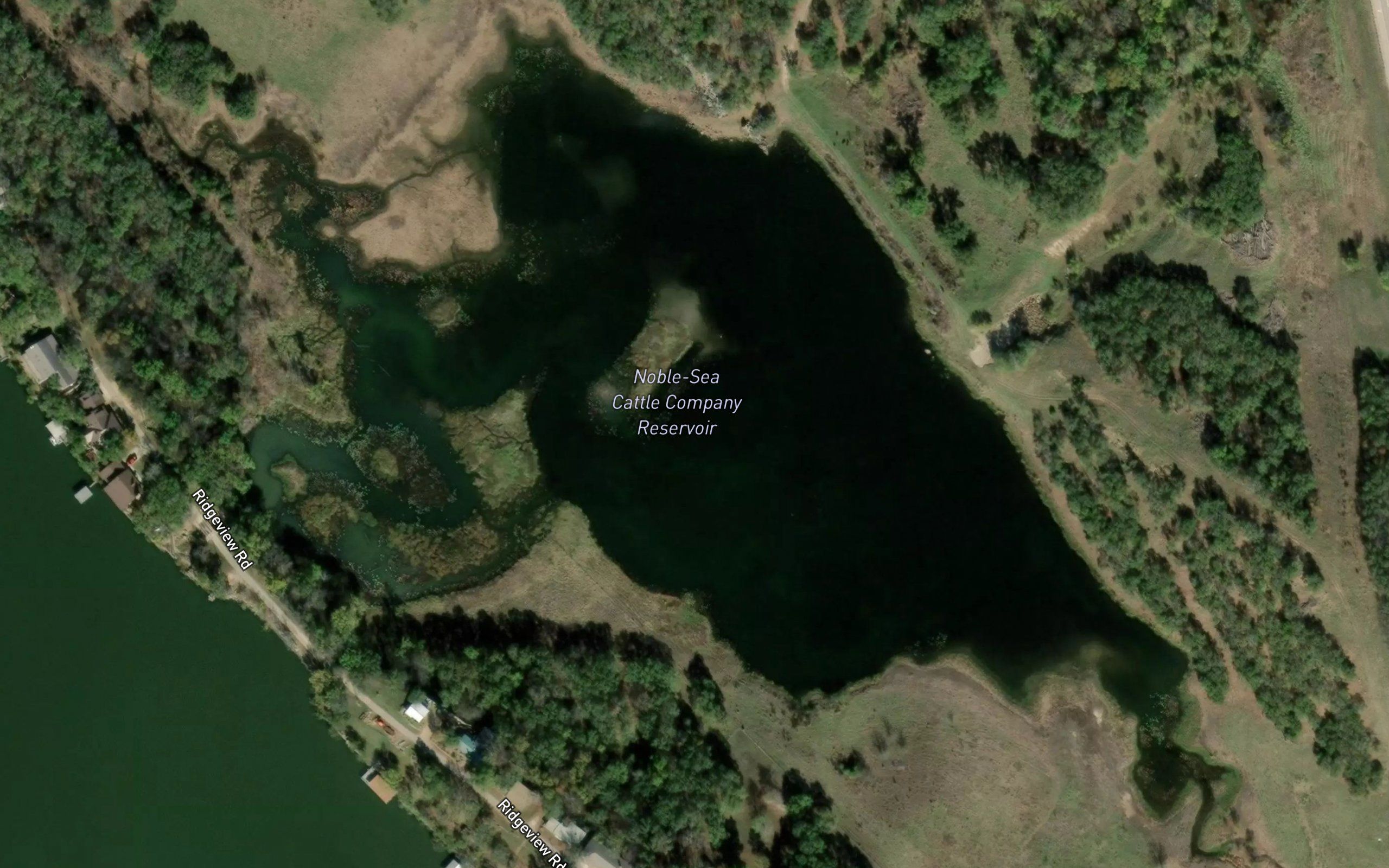 Noble-Sea Cattle Company Reservoir