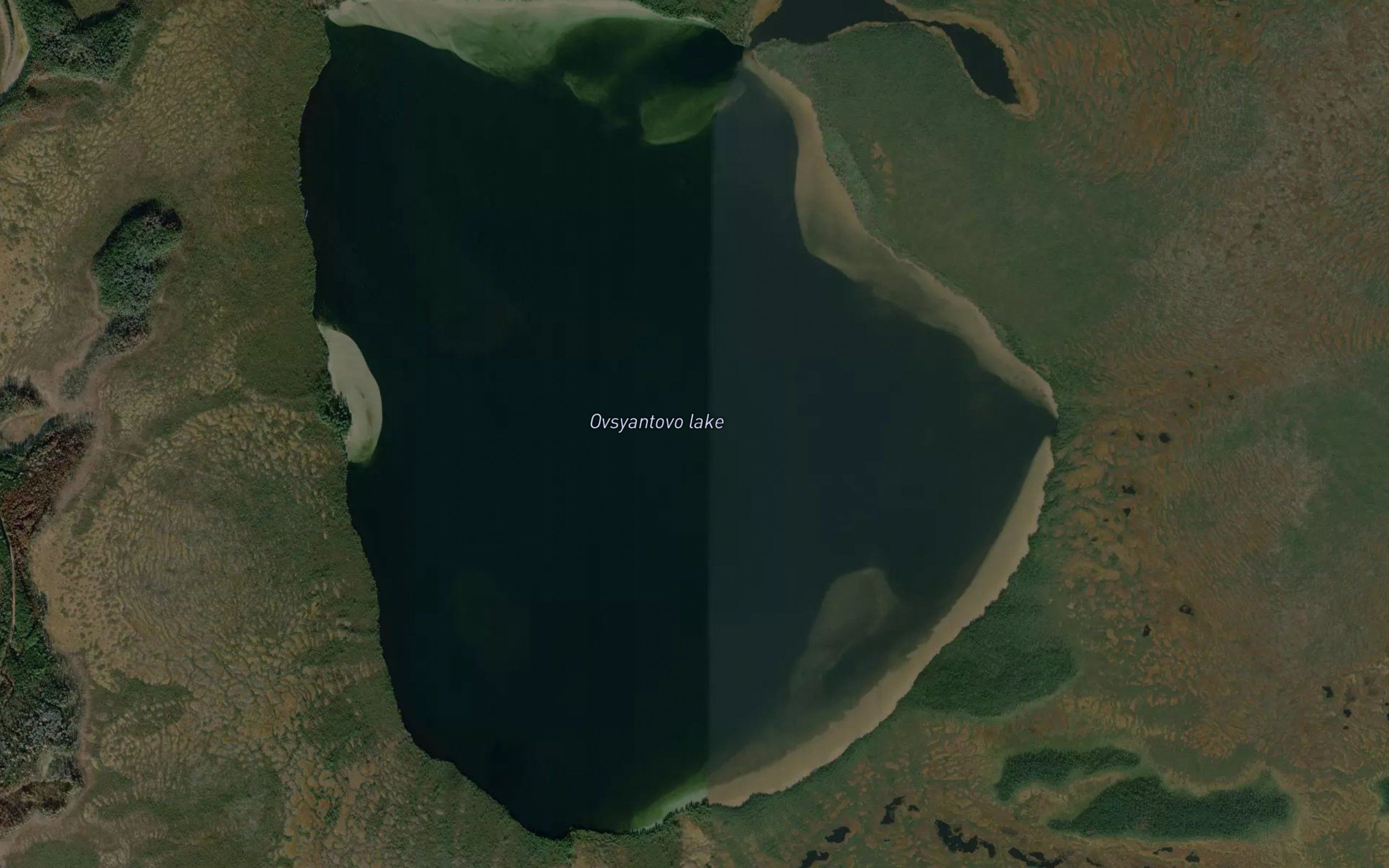 Ozero Ovsyantovo