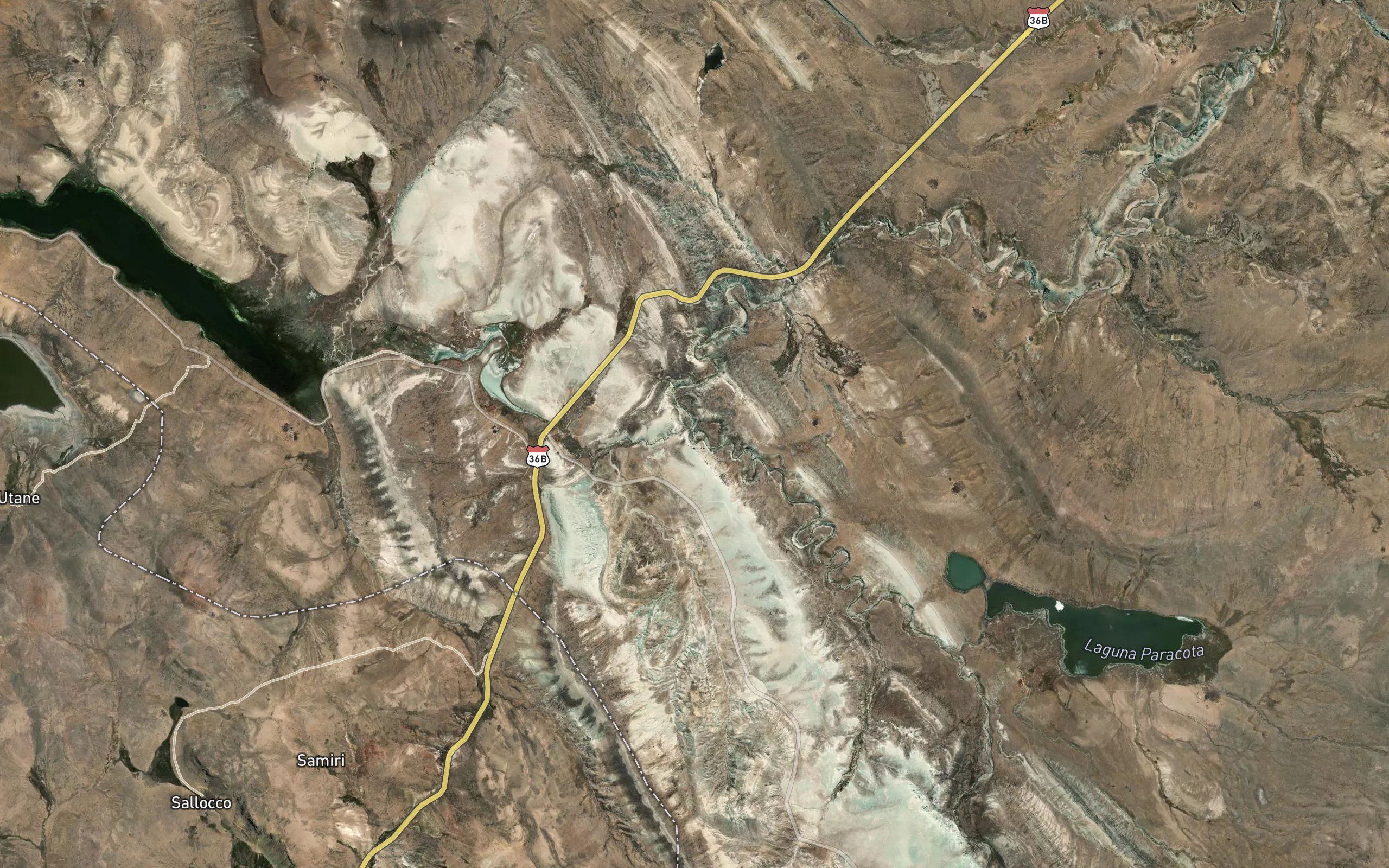 Rio Curhuar Jahuira