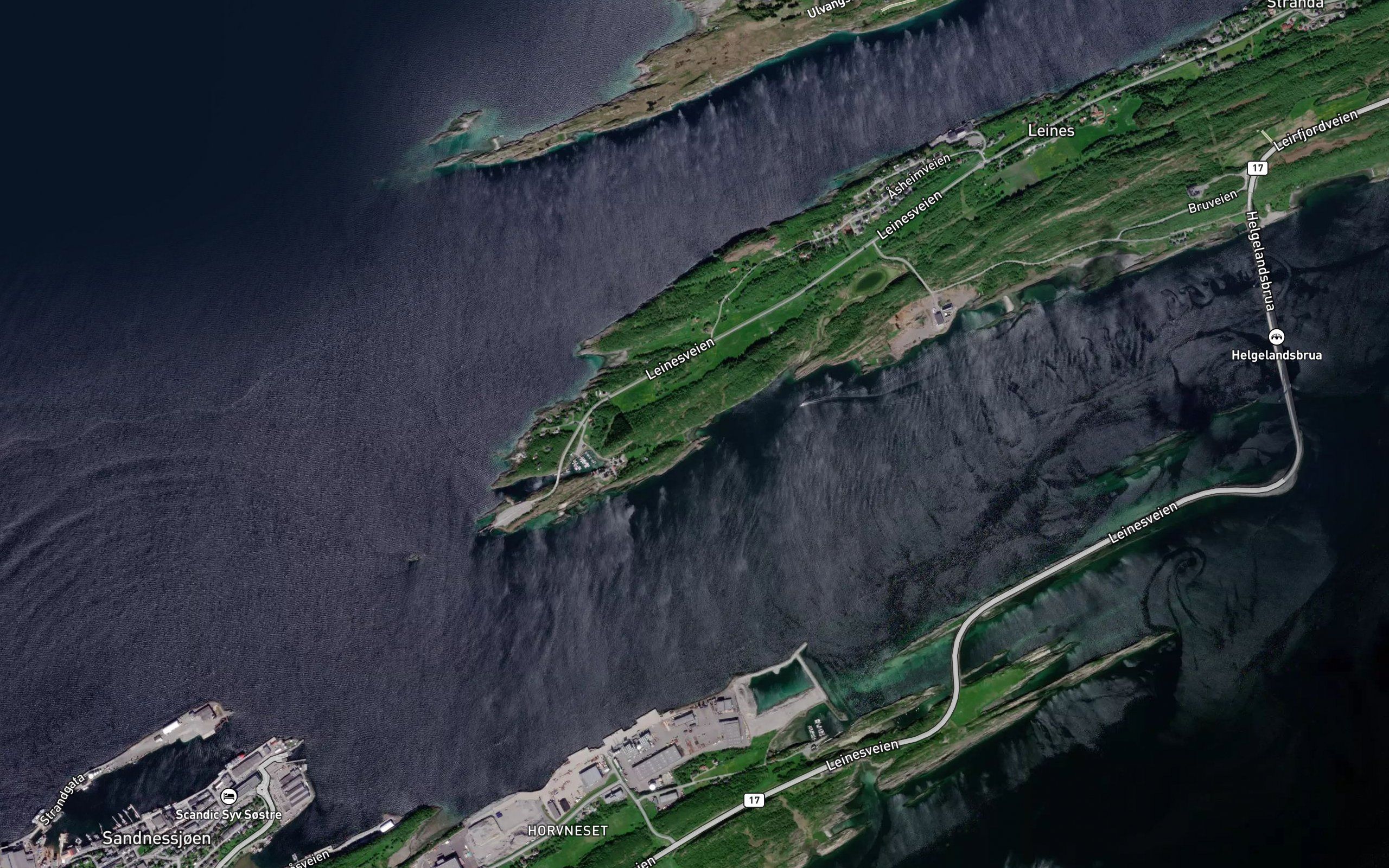 Inderhamn
