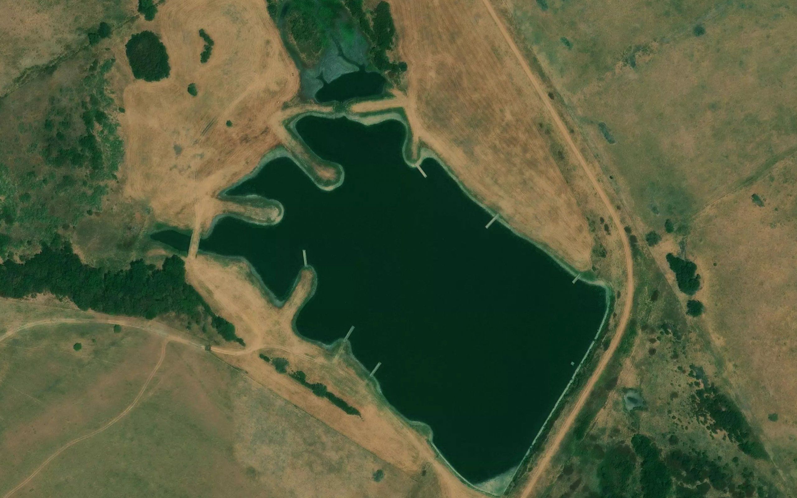 Soil Conservation Service Site 19 Reservoir
